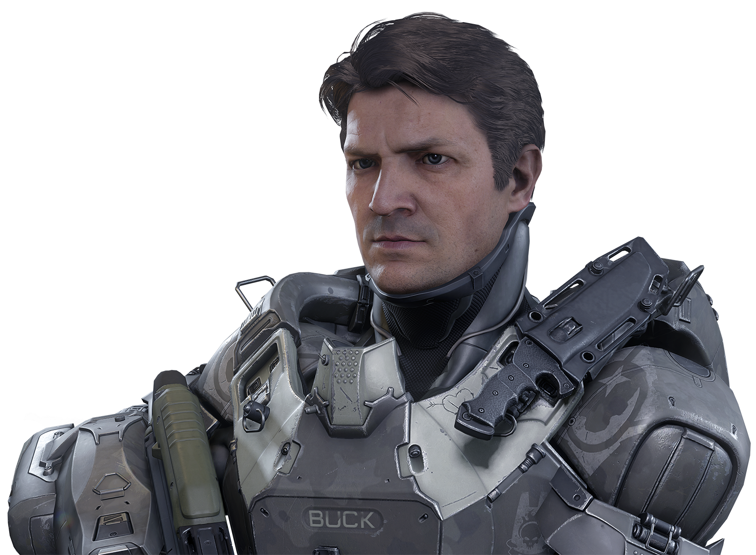 General 1472x1080 Halo 5 Halo 5: Guardians Spartan Buck Nathan Fillion Spartans (Halo) video game characters