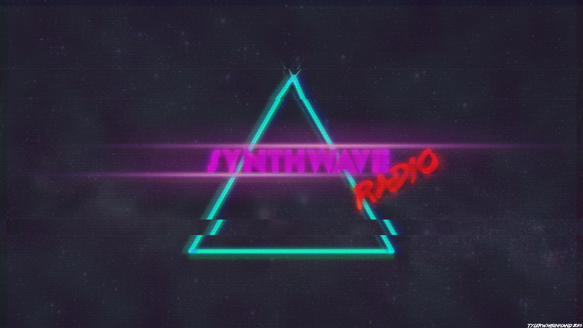 General 1920x1080 synthwave New Retro Wave 1980s retro style