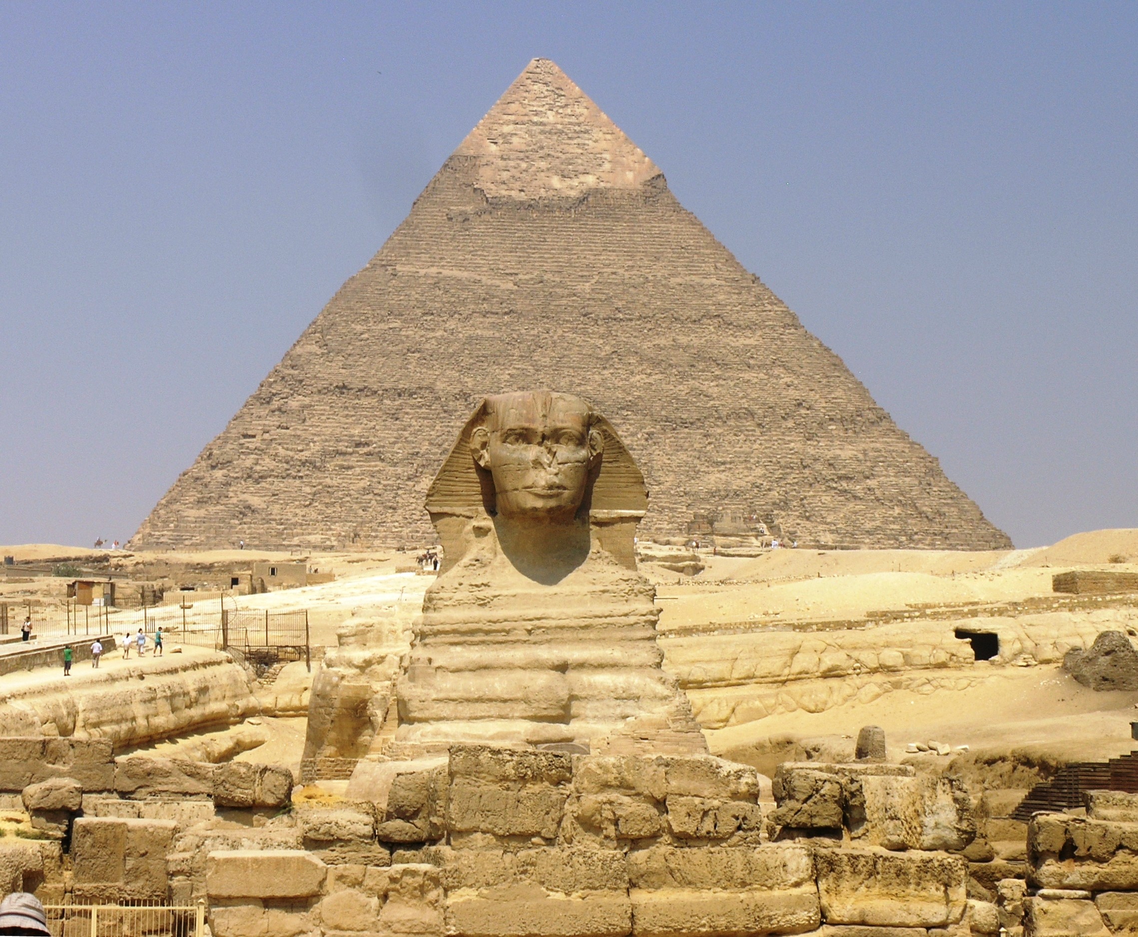 General 2278x1876 Pyramids of Giza Sphinx of Giza pyramid history Egypt ancient World Heritage Site landmark Africa