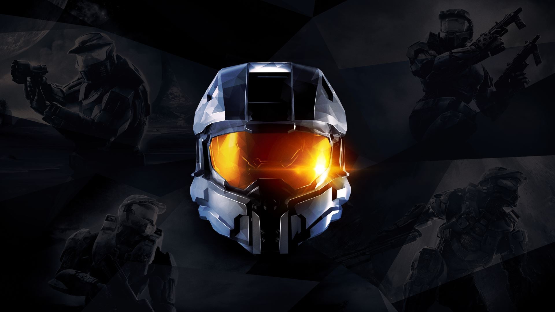 General 1920x1080 Halo (game) Halo 5 Halo: The Master Chief Collection Blue Team Master Chief (Halo) video game art science fiction video game characters helmet futuristic armor video games