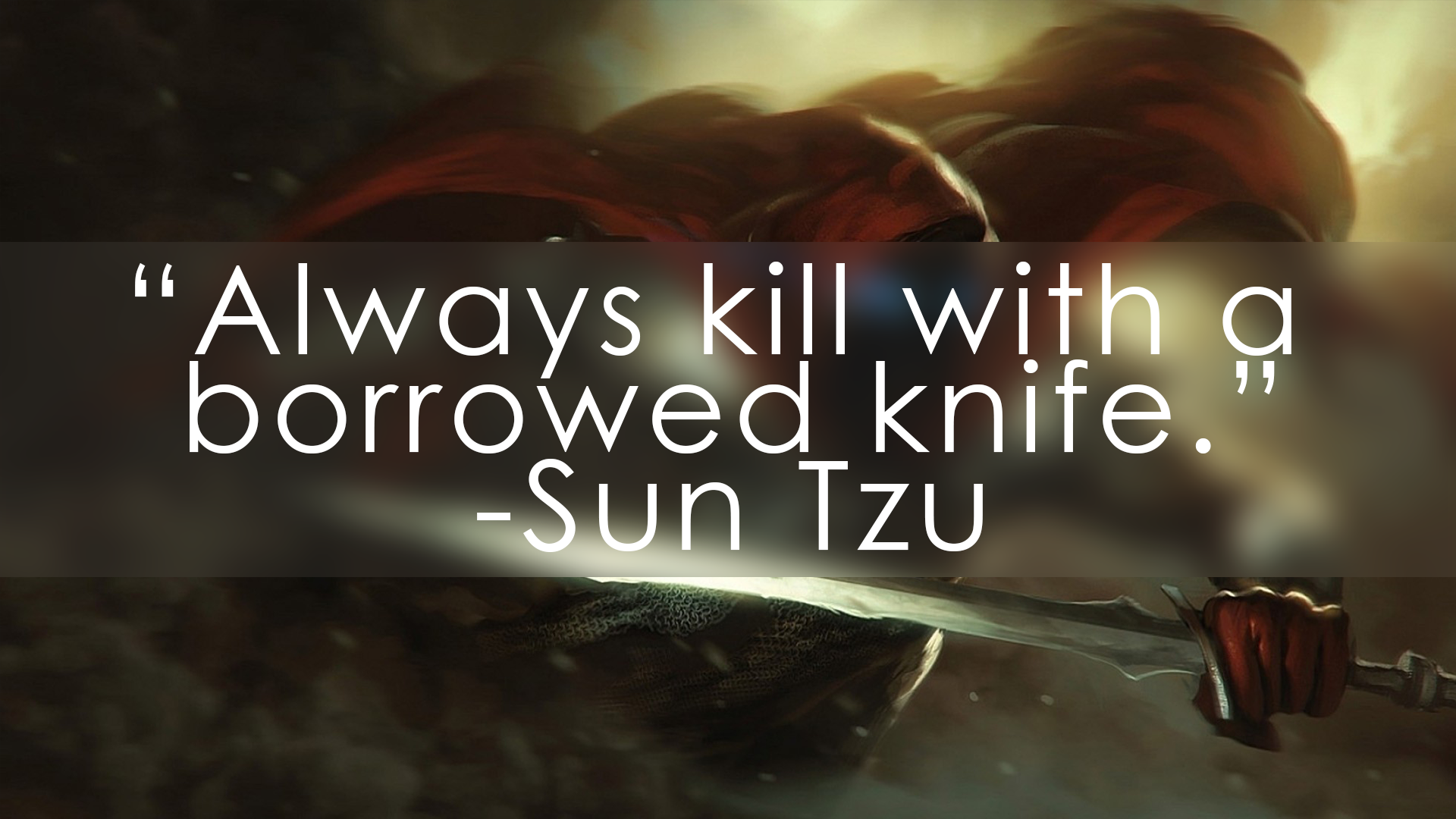 General 1920x1080 quote sun tzu Assassination assassins  typography sword