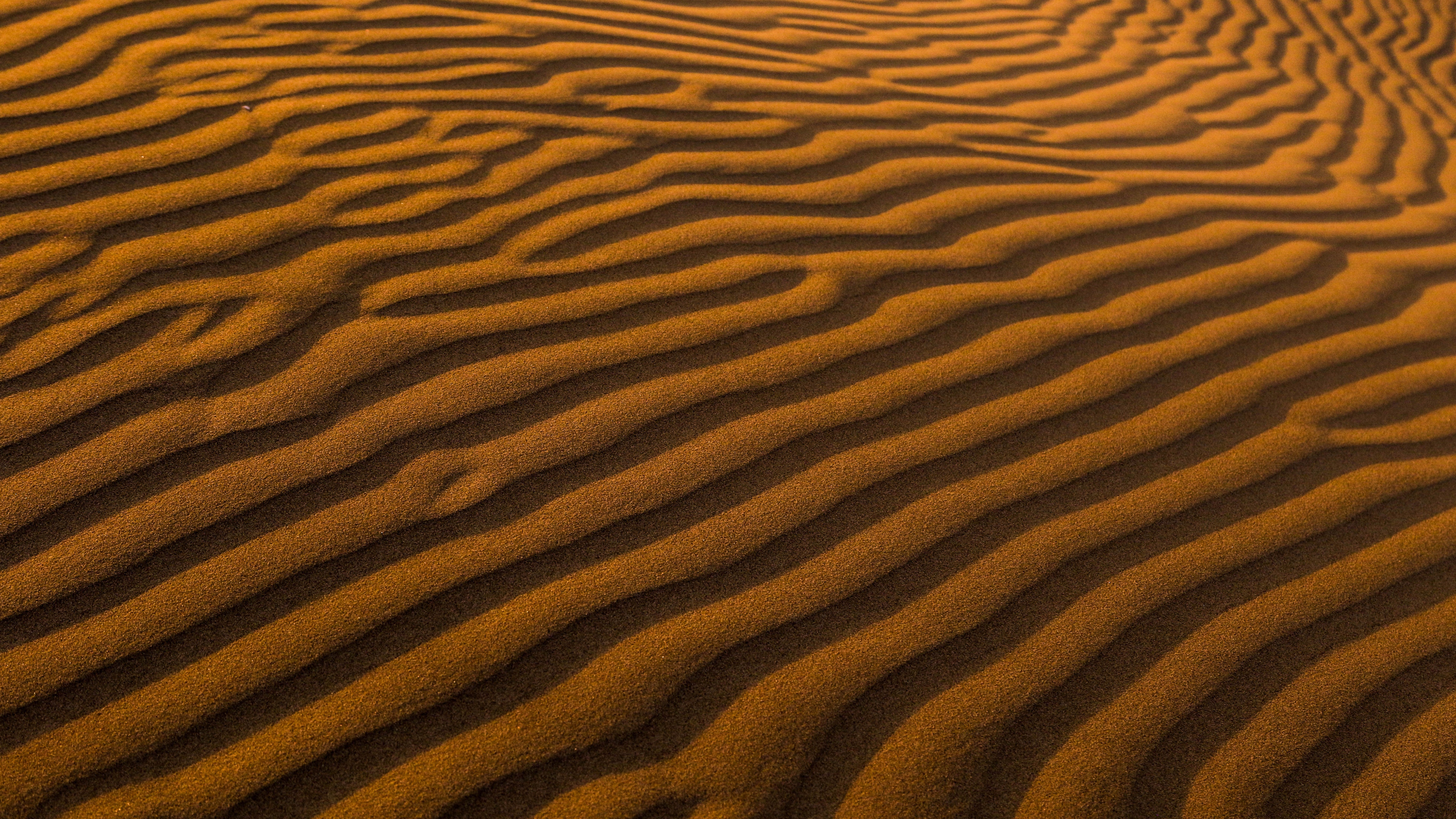 General 3840x2160 nature structure sand desert dunes minimalism photography texture