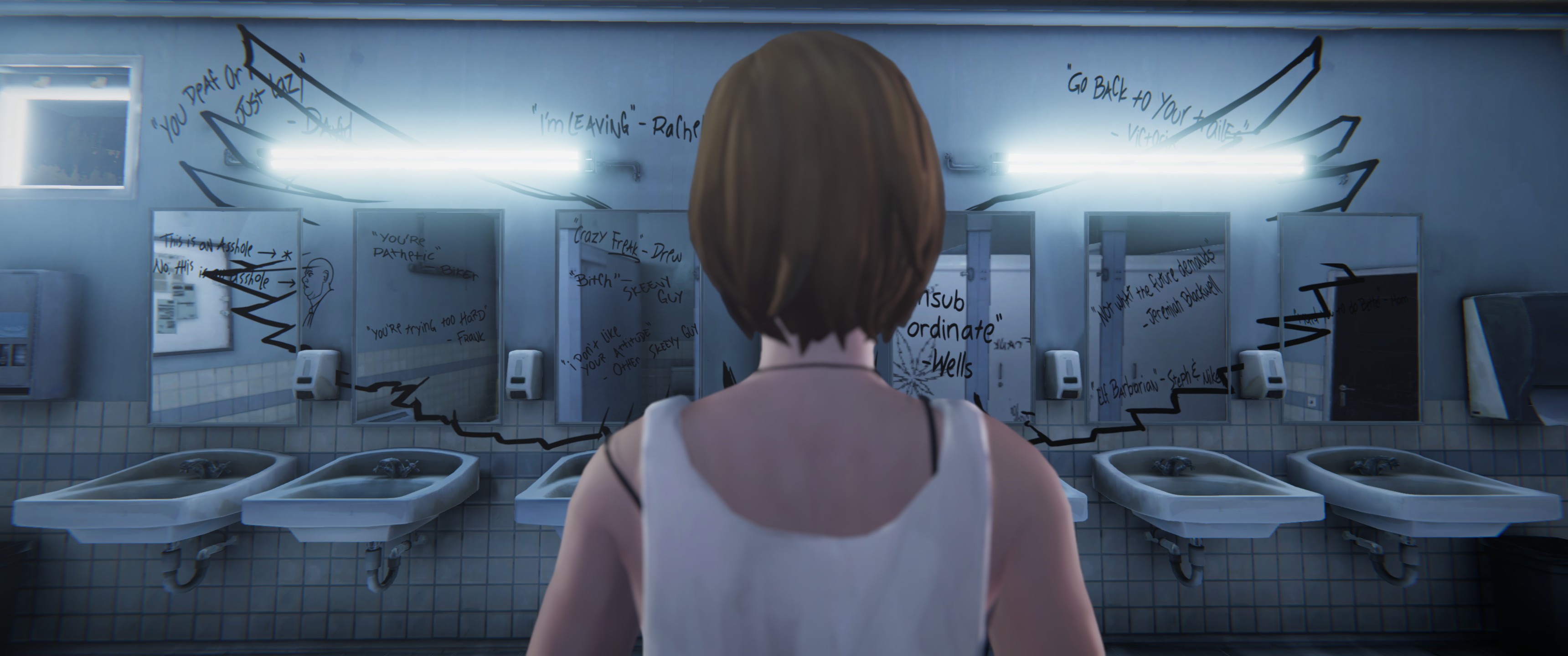 General 3440x1440 Life Is Strange Life is Strange Before the Storm video games screen shot video game characters