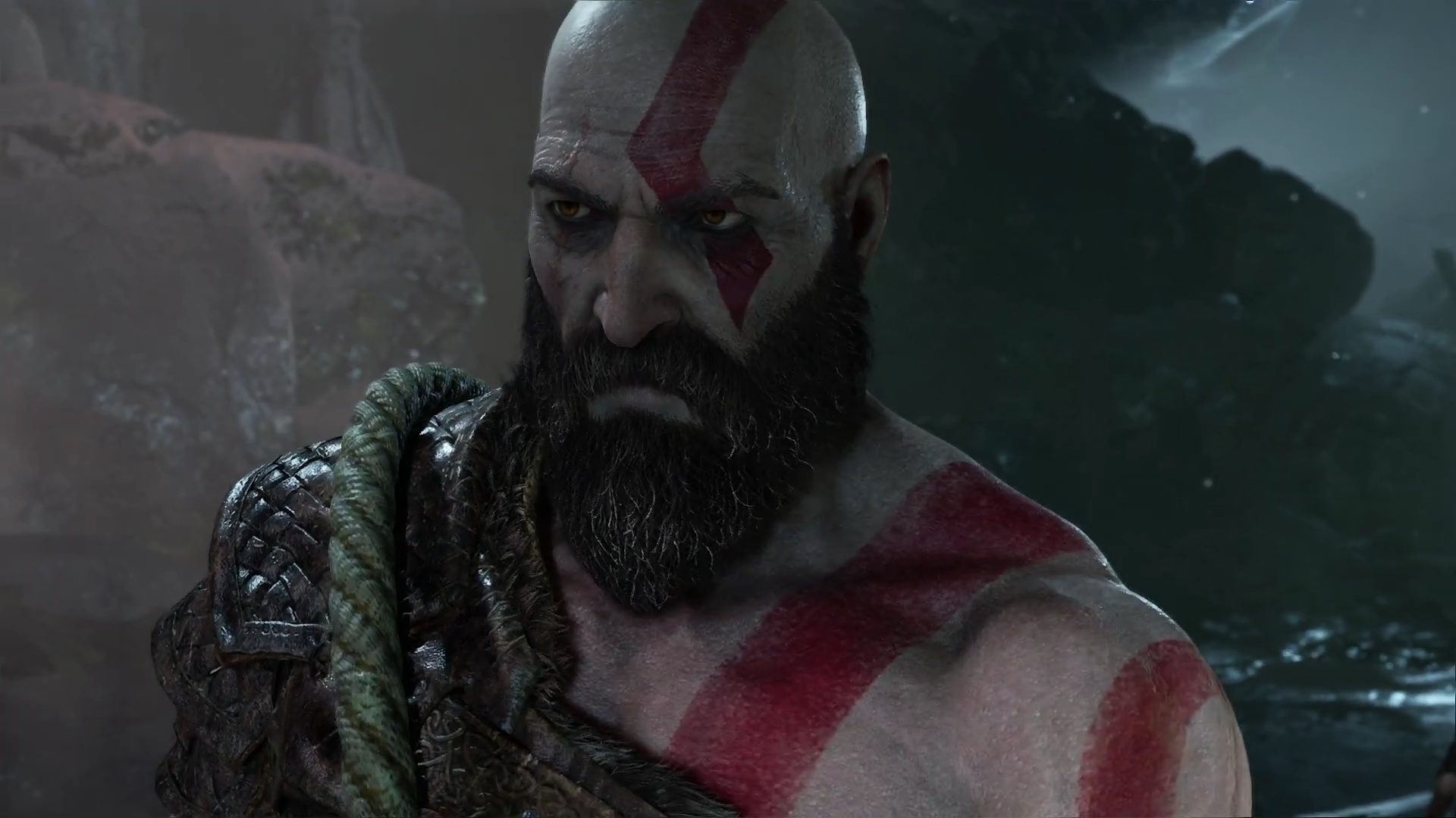 General 1920x1080 God of War Kratos God of War (2018) video games video game characters