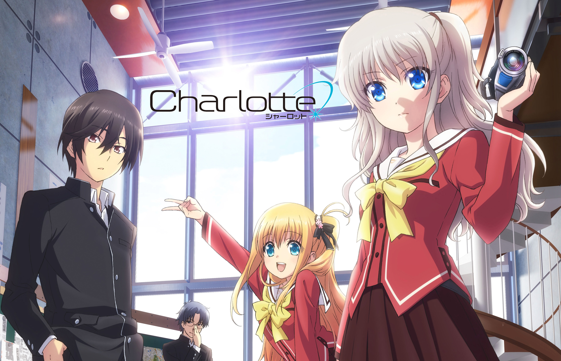 Charlotte Vol. 3 - Tokyo Otaku Mode (TOM)