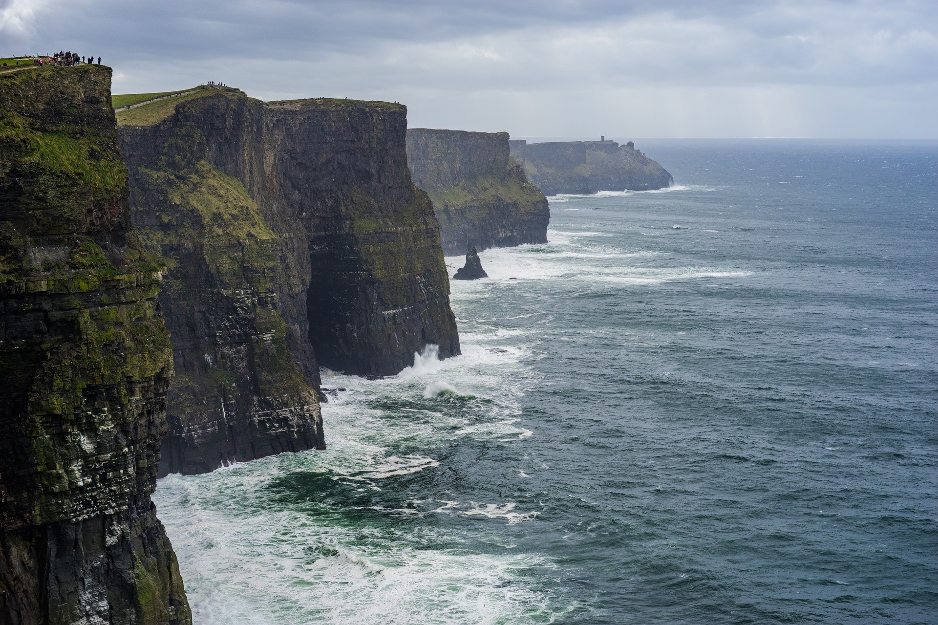 General 1920x1279 Ireland Cliffs of Moher nature cliff sea