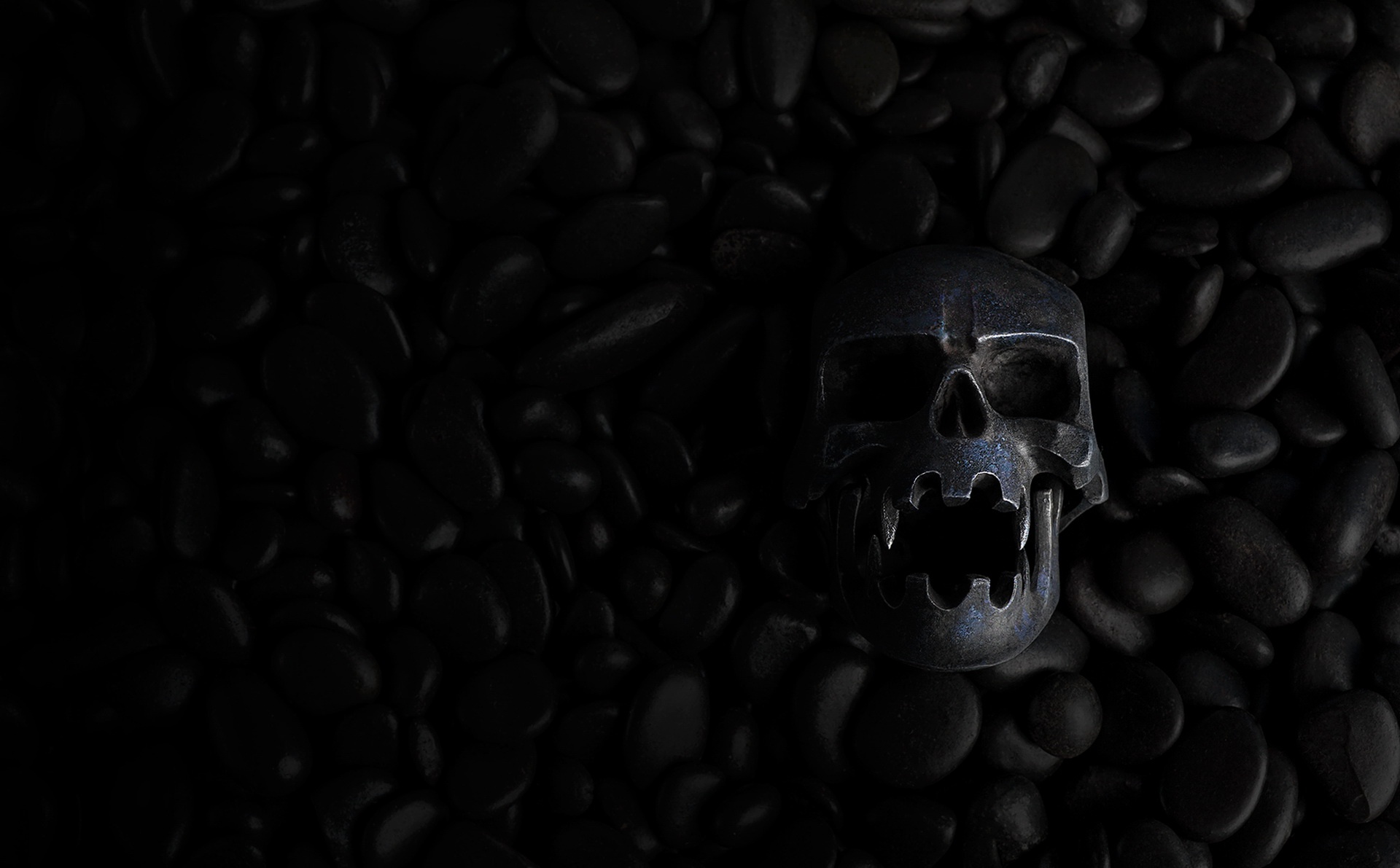 General 1920x1191 dark skull stones black metal