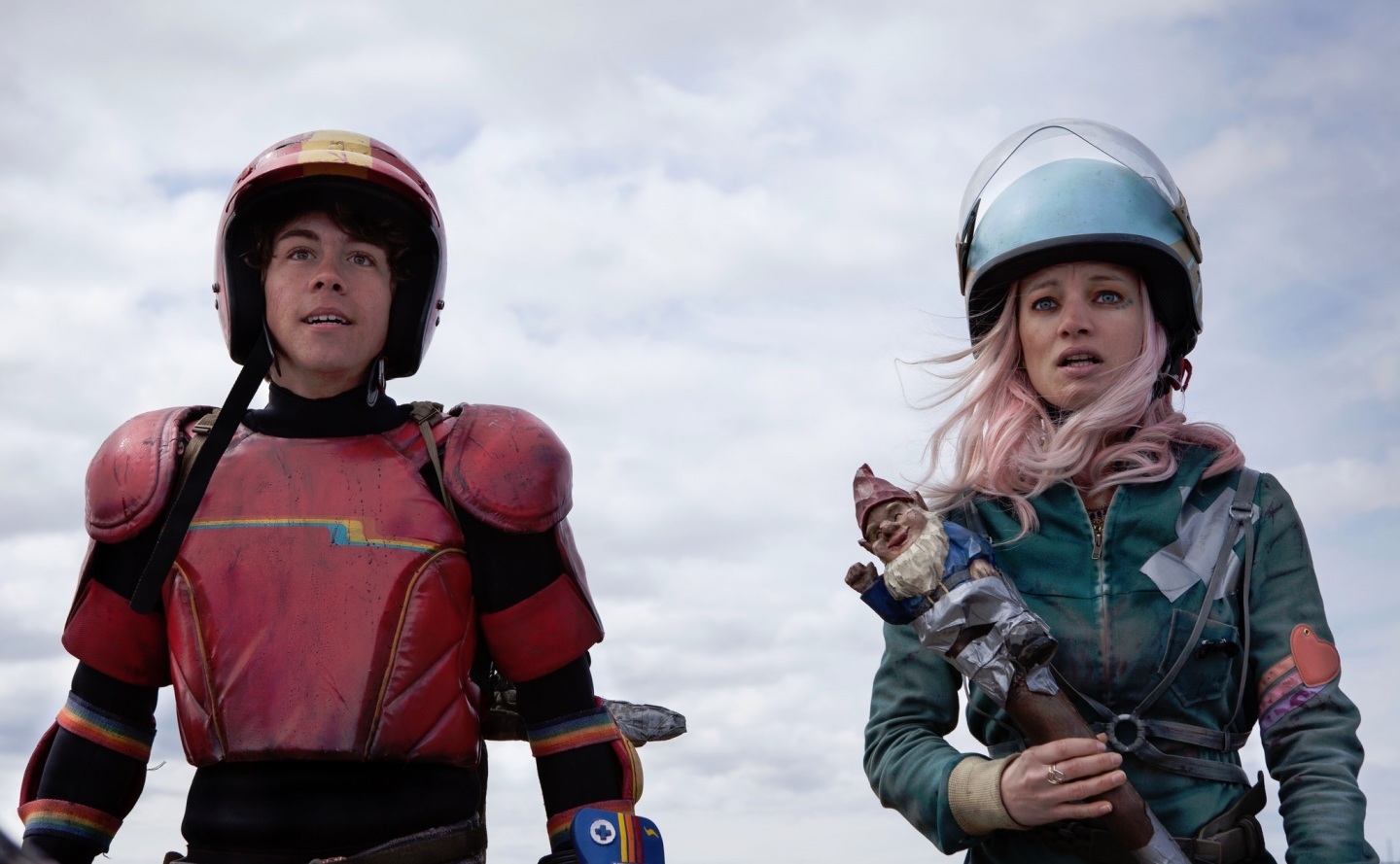 People 1440x889 Laurence Leboeuf women helmet motorbike helmet movies movie characters