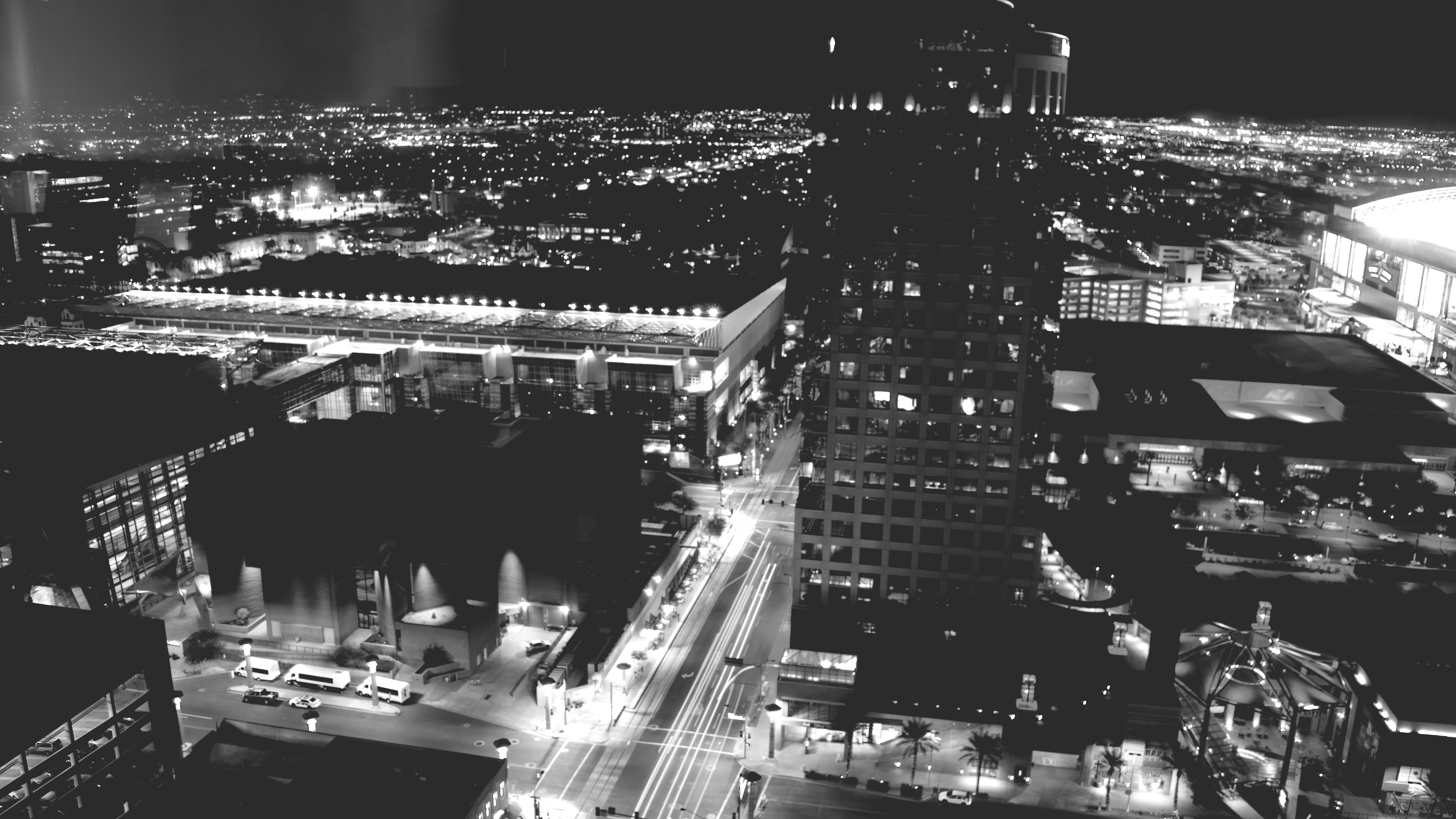 General 6000x3375 monochrome cityscape photography photoshopped Arizona
