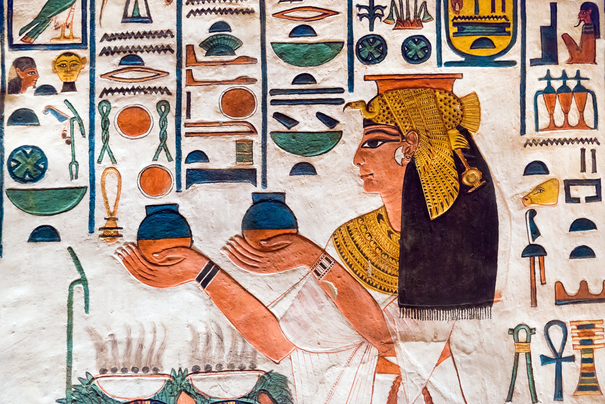 General 2048x1367 Egypt hieroglyphics colorful ancient