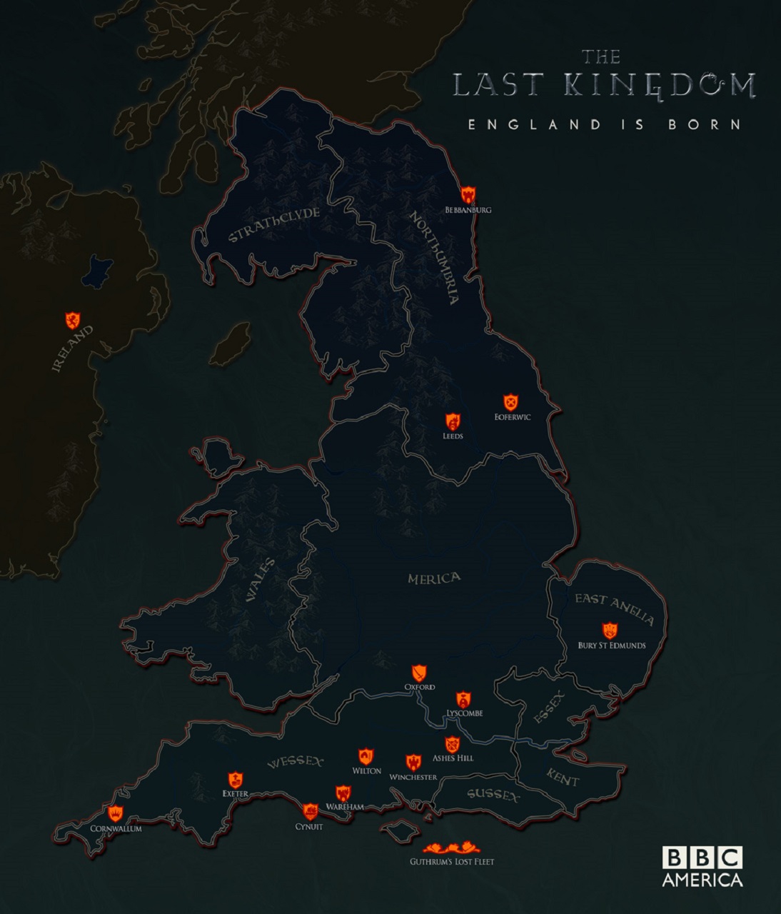 General 1094x1280 The Last Kingdom TV series BBC map England history