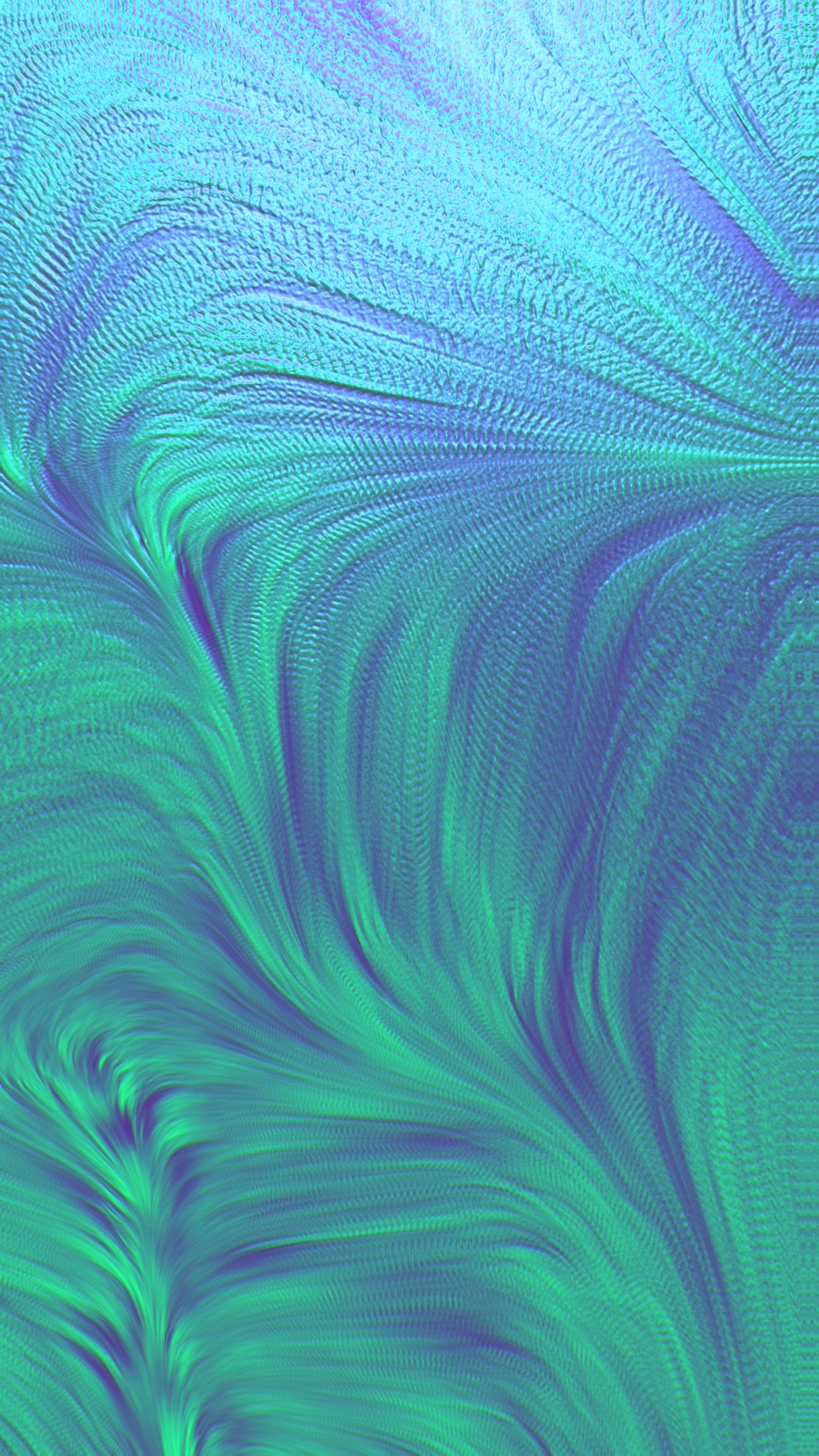 General 1299x2309 psychedelic Zyguratti texture cyan green turquoise