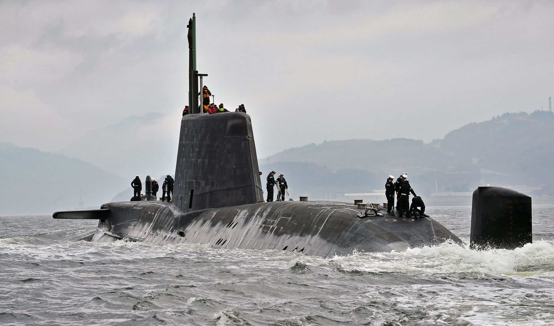 General 1920x1131 submarine Royal Navy Astute-class submarine military vehicle military vehicle