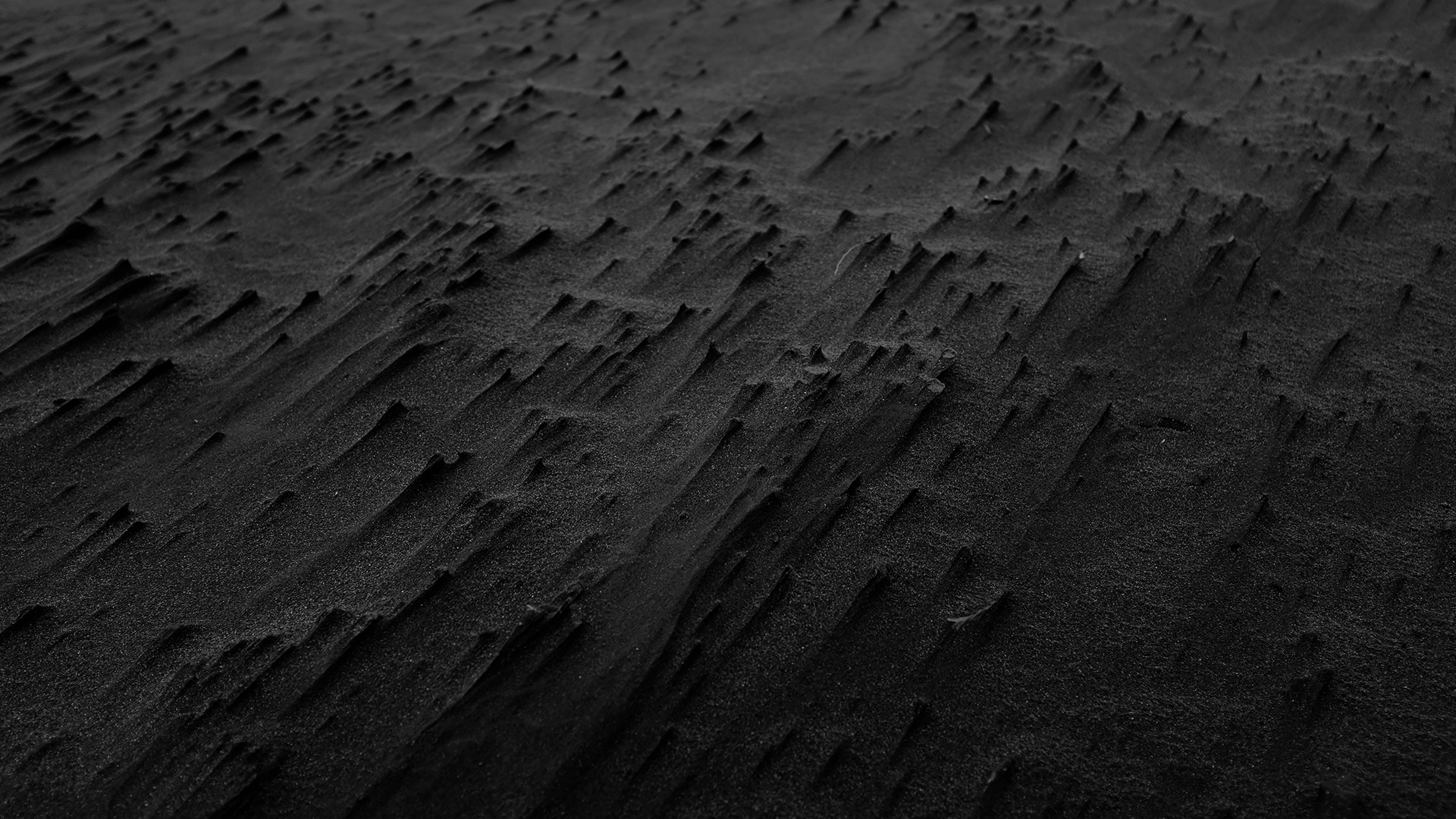 General 1920x1080 dust photography black black sand minimalism