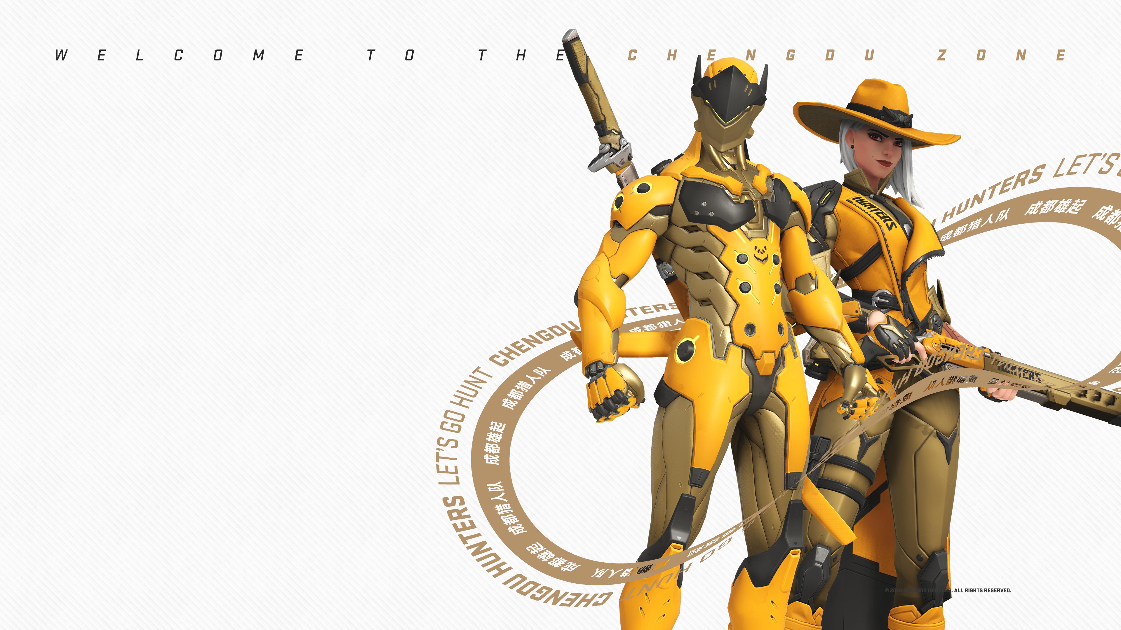 General 3840x2160 Overwatch Overwatch League PC gaming video game girls video games video game art