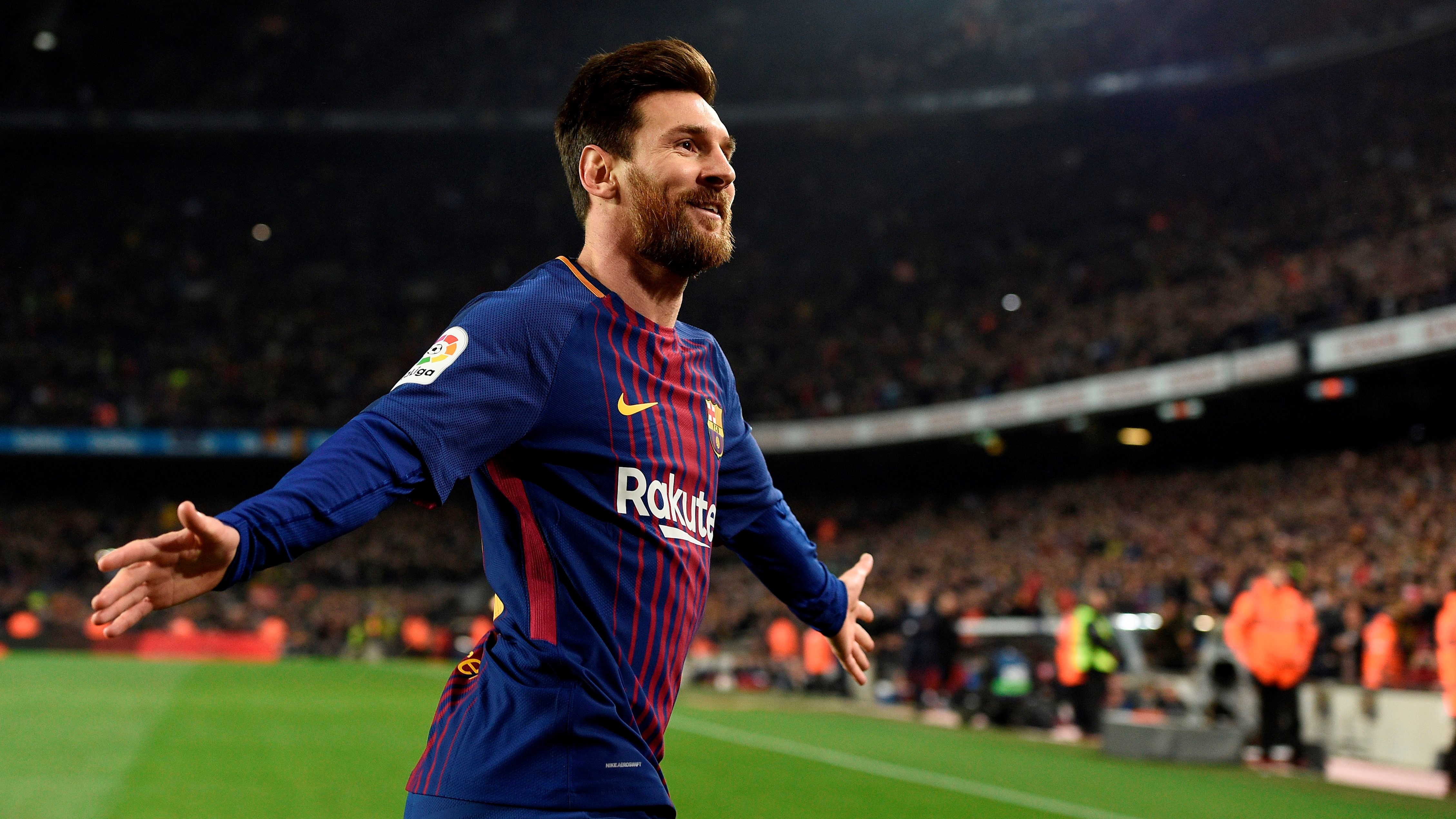 People 4515x2539 FC Barcelona sport Lionel Messi Argentinian footballers men