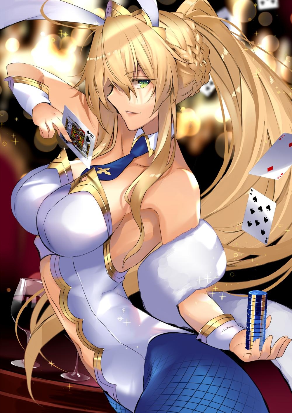 Anime 1000x1414 Fate/Grand Order Fate series Artoria Pendragon (Lancer)