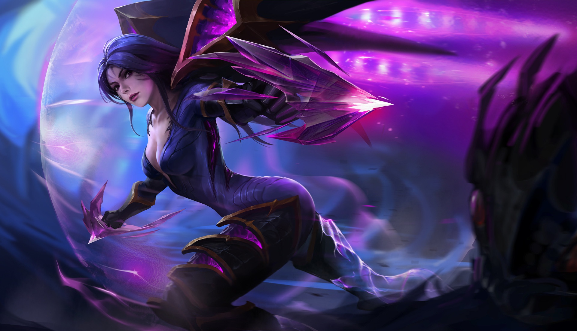 General 1920x1102 PC gaming fantasy girl League of Legends video games video game girls Kai'Sa (League of Legends)