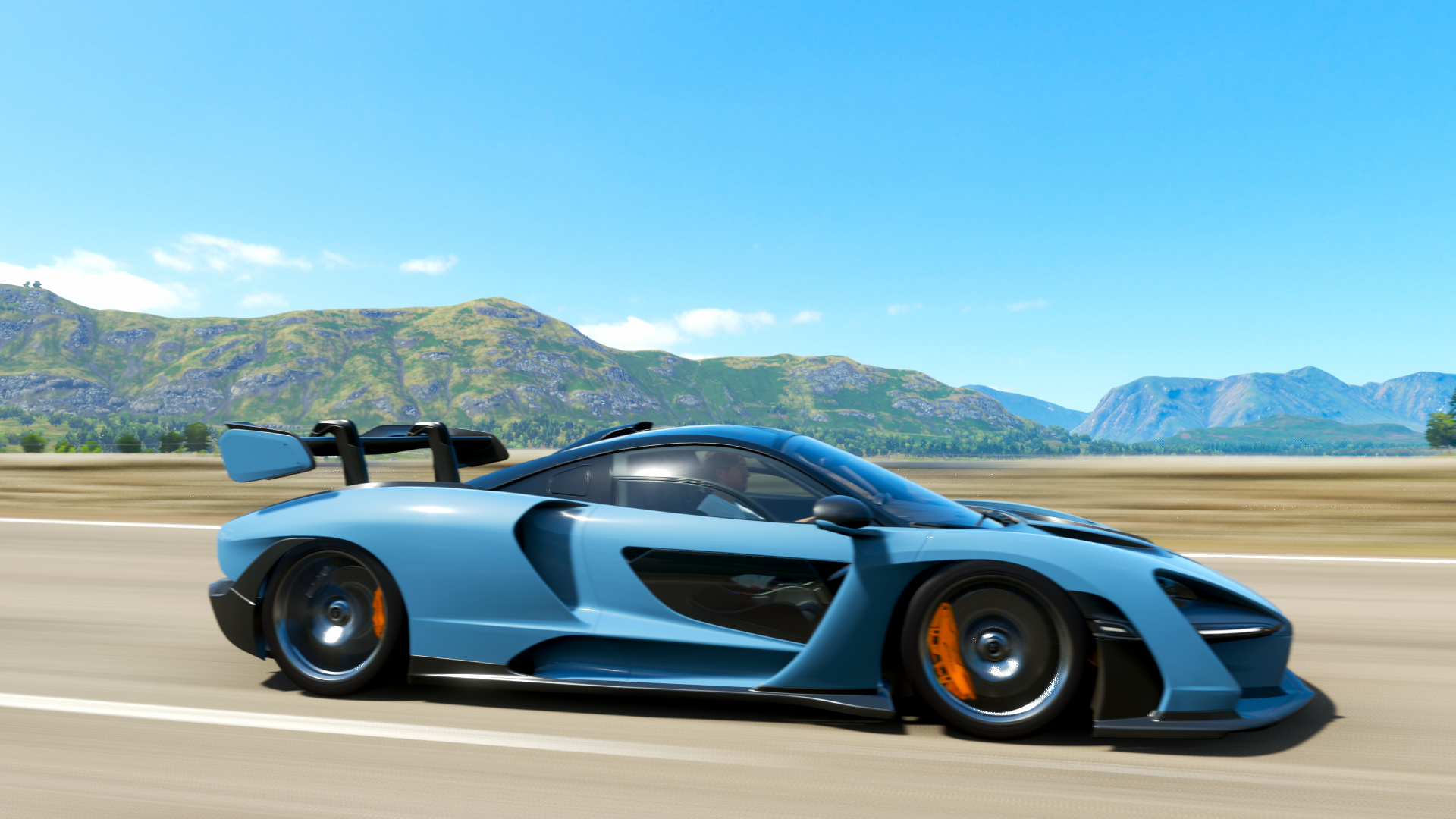 General 1920x1080 Forza Horizon 4 Xbox One racing UK video games car blue cars vehicle road supercars