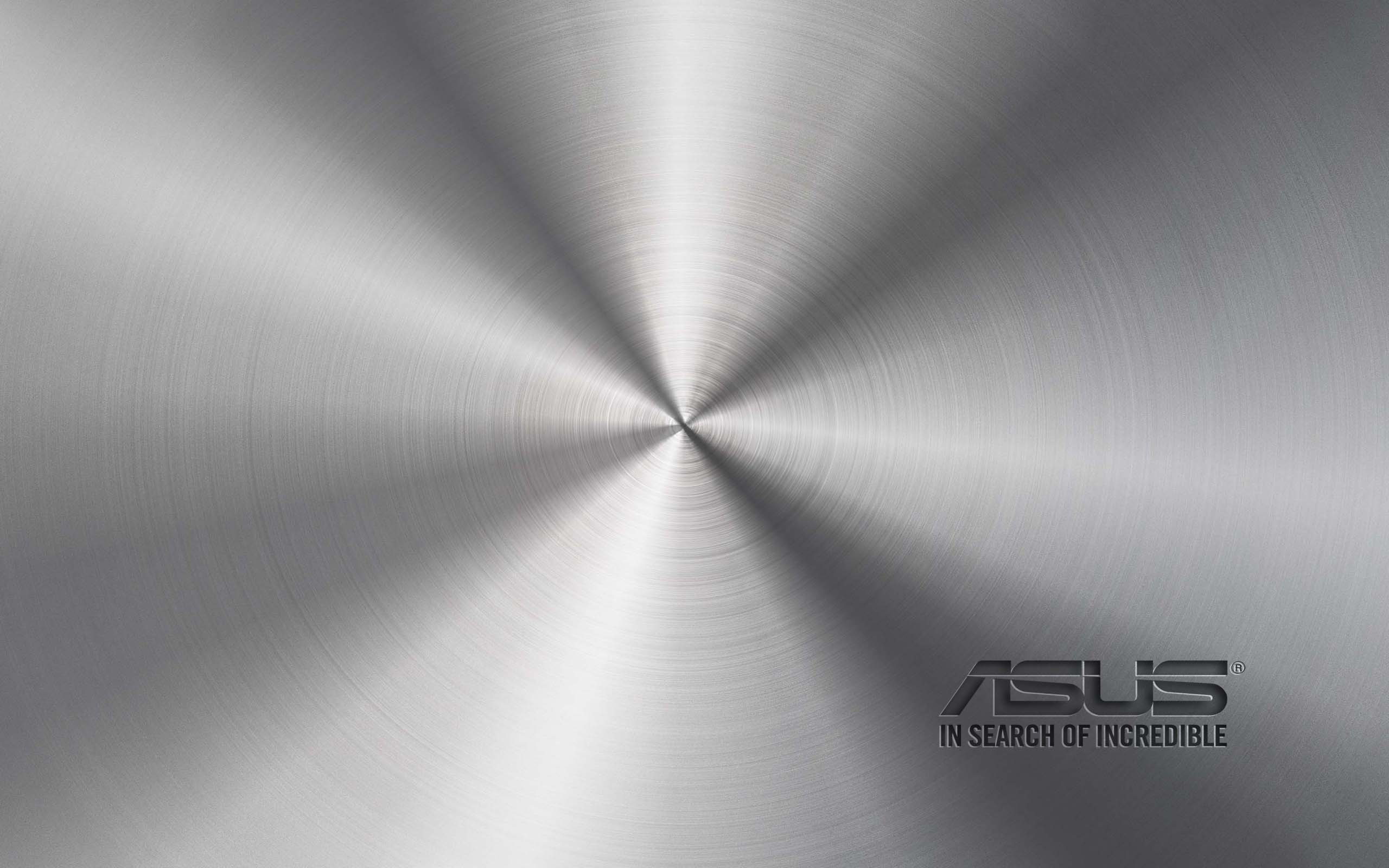 General 2560x1600 ASUS logo digital art steel