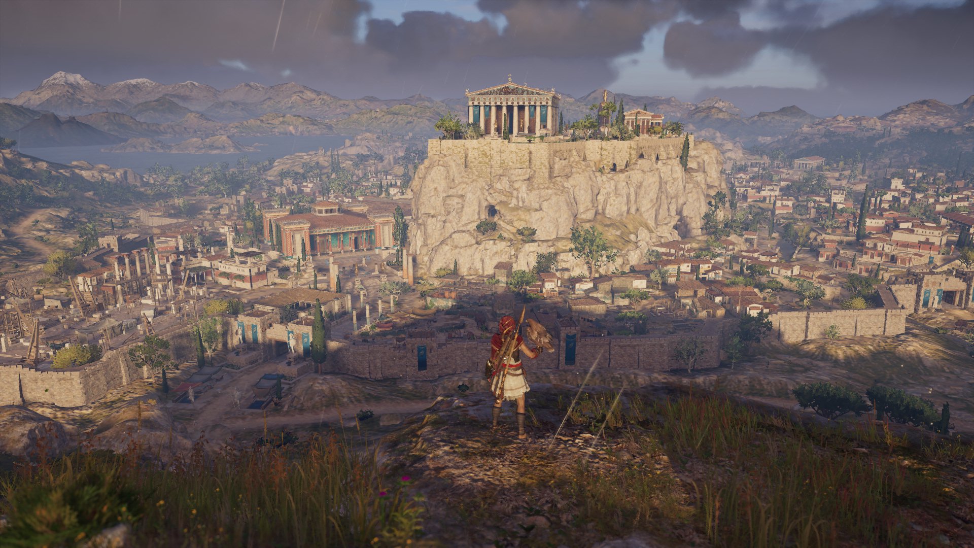 General 1920x1080 Assassin's Creed Kassandra video games Assassin's Creed: Odyssey Athens Ubisoft video game characters