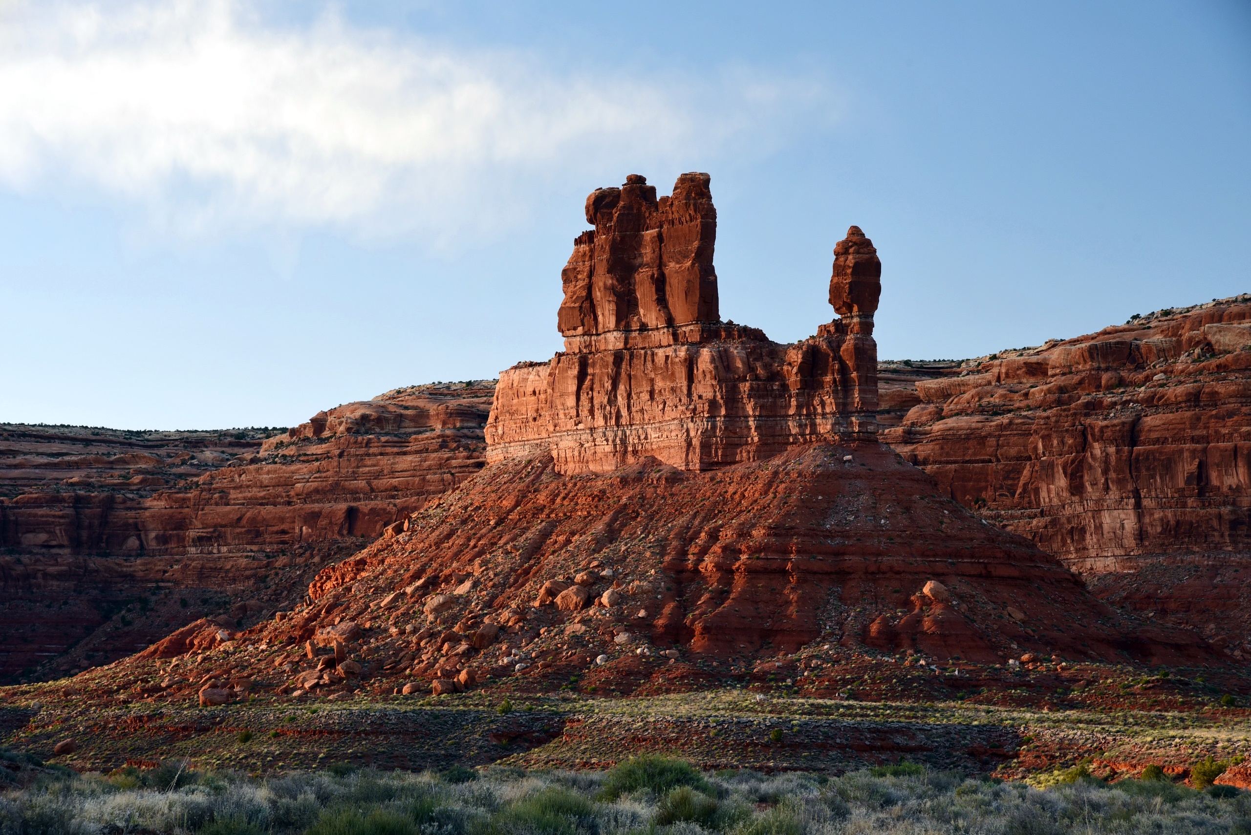 General 2560x1709 rocks nature Utah outdoors USA rock formation