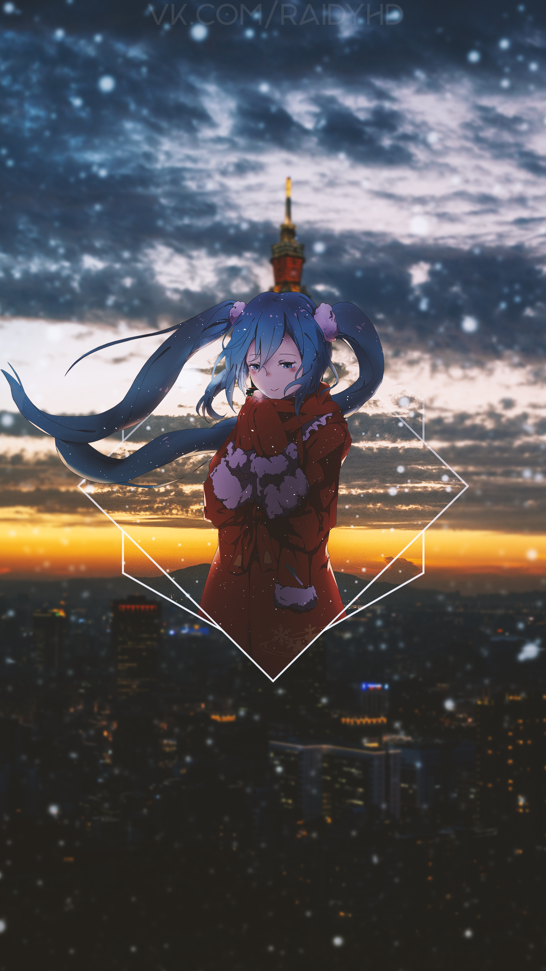 Anime 2160x3840 anime anime girls picture-in-picture Hatsune Miku