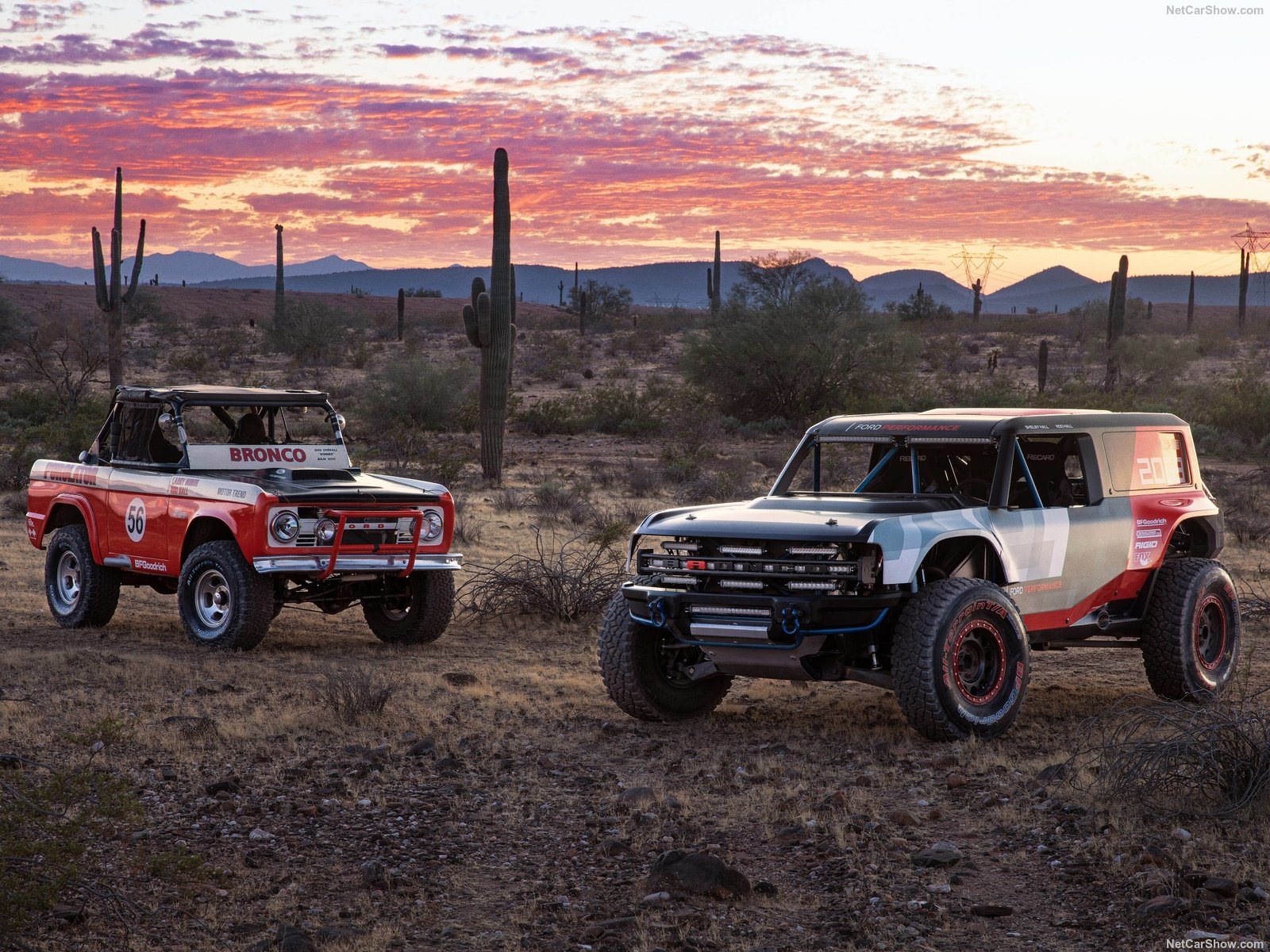 General 1600x1200 Ford Bronco gravel road sunset watermarked offroad Ford American cars