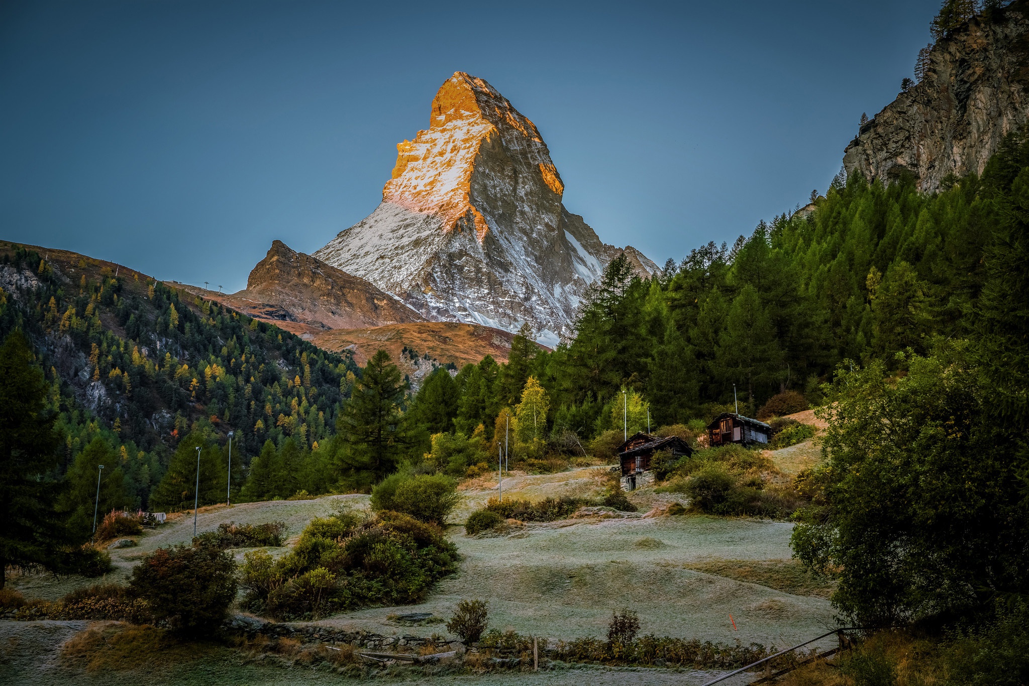 General 2048x1366 Matterhorn mountains nature outdoors landscape Switzerland