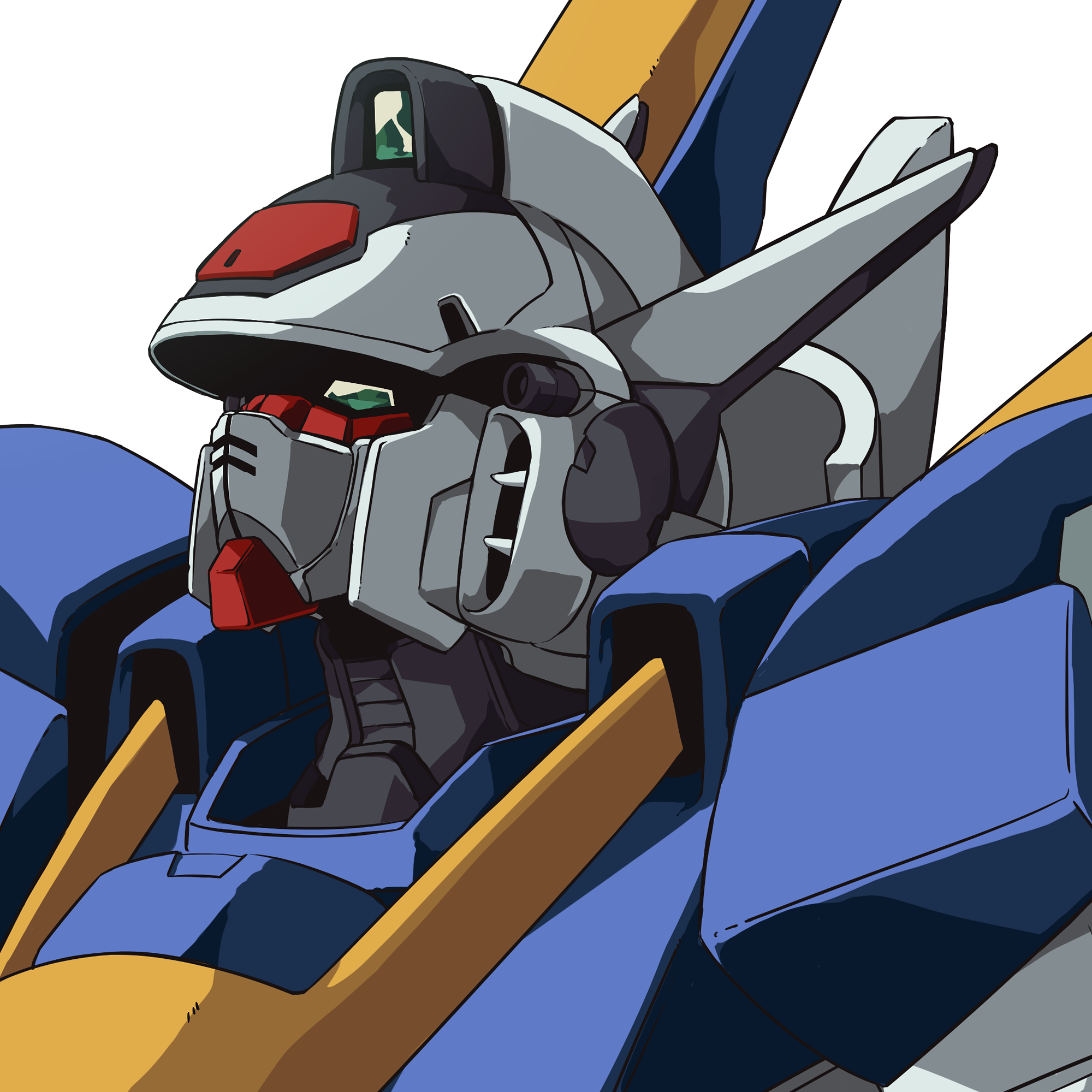 Anime 2000x2000 Gundam mechs robot