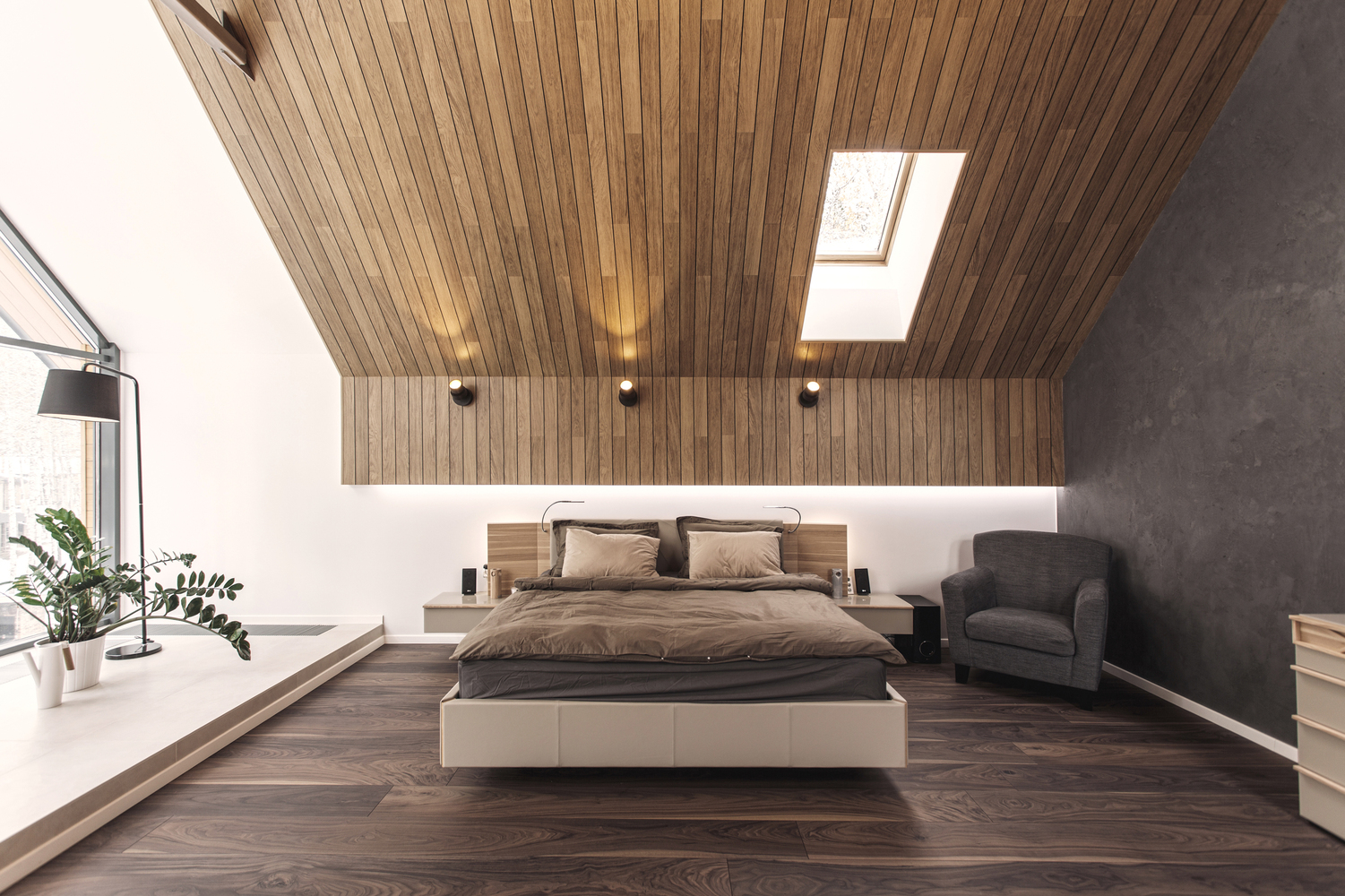 General 1501x1000 bed bedroom interior interior design modern