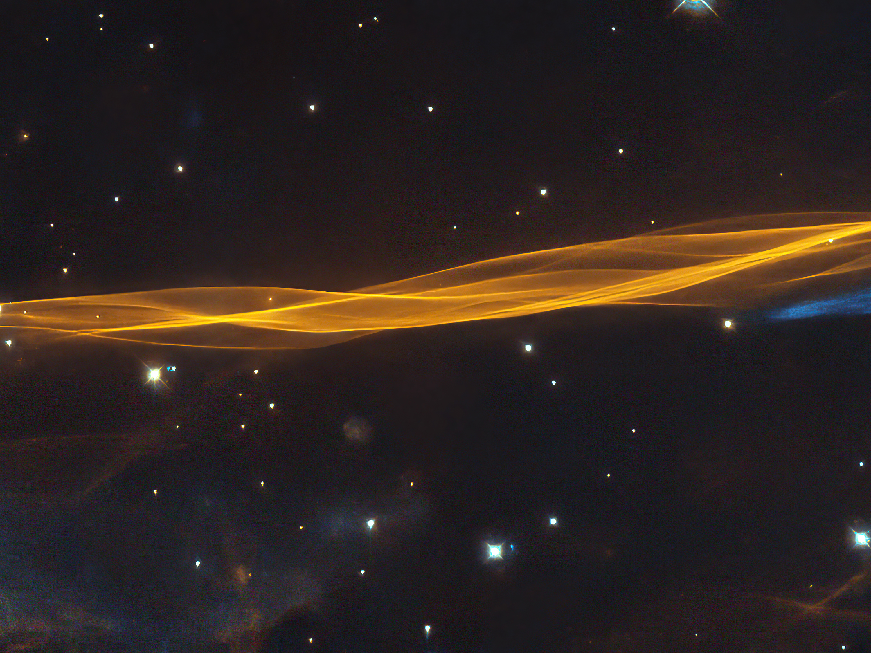 General 3000x2250 blast space Hubble supernova Cygnus constellation