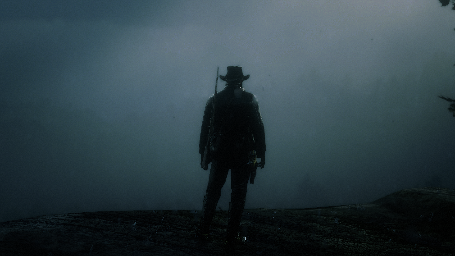 General 1920x1080 Red Dead Redemption 2 video games Arthur Morgan sunset dusk Rockstar Games video game characters
