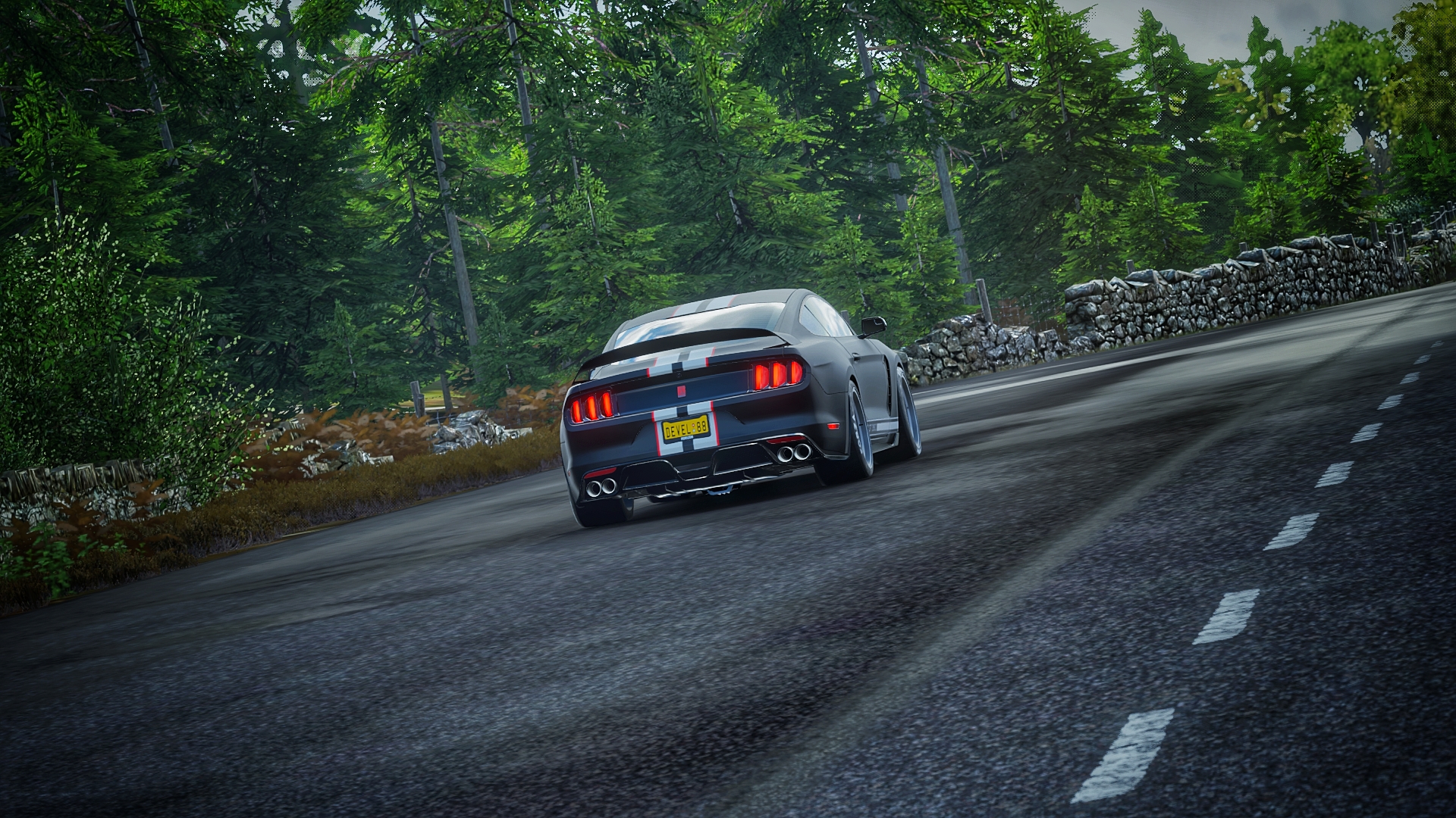 General 1920x1080 Ford Ford Mustang Forza Forza Horizon 4 video games car Ford Mustang Shelby Ford Mustang S550