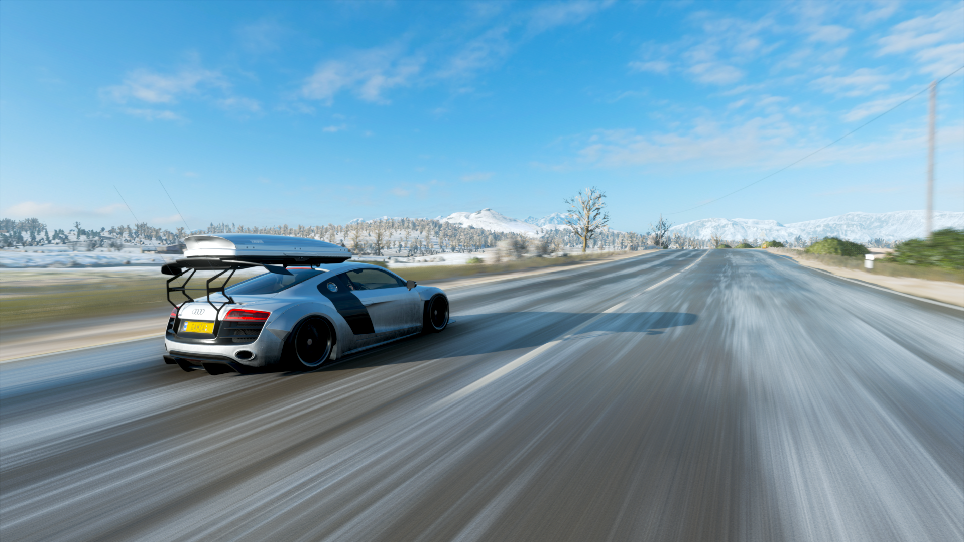 General 1920x1080 Forza Forza Horizon 4 screen shot car Audi R8 Audi video games