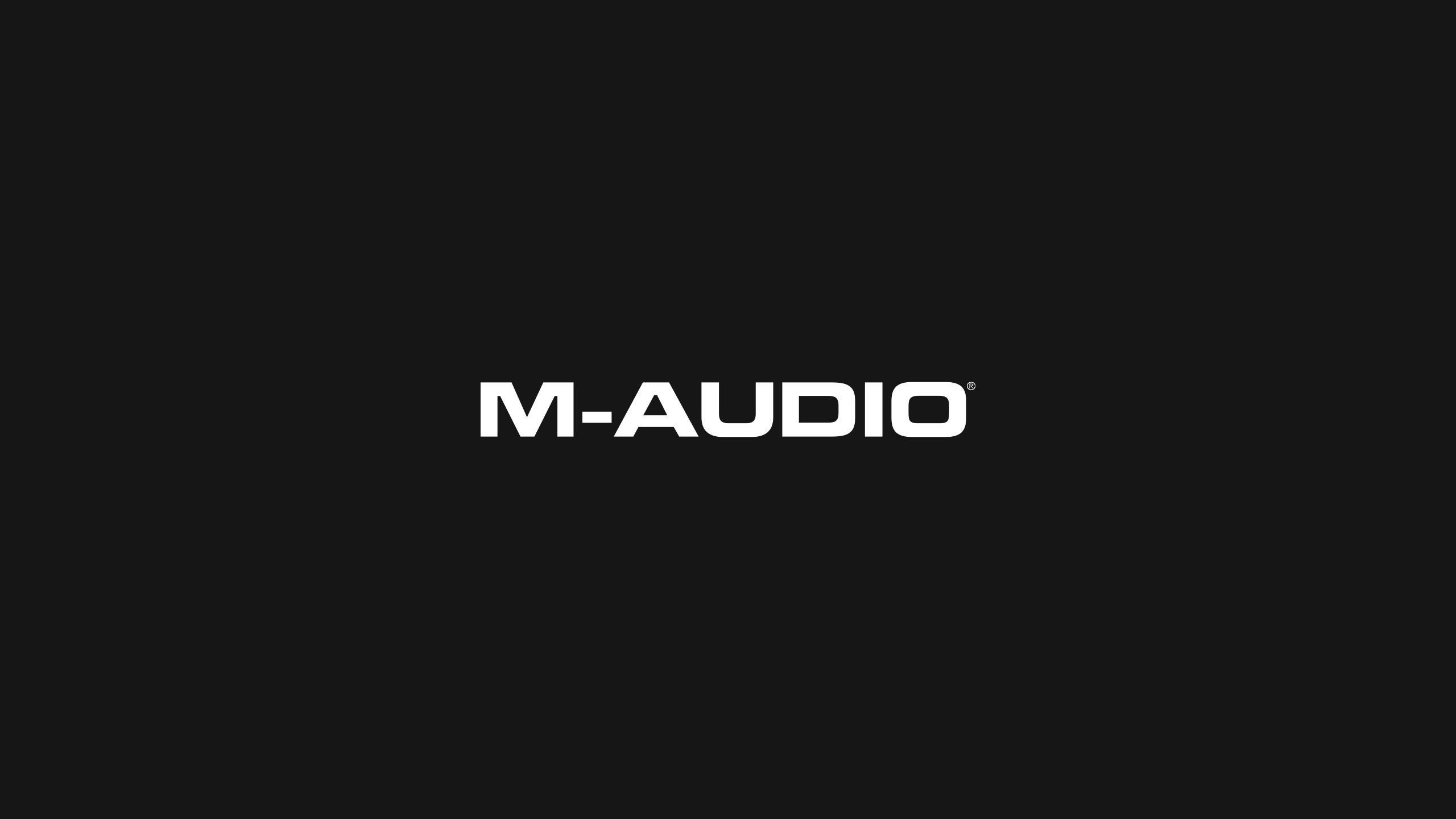 General 2560x1440 audio music sound speakers headphones m-audio black background simple background