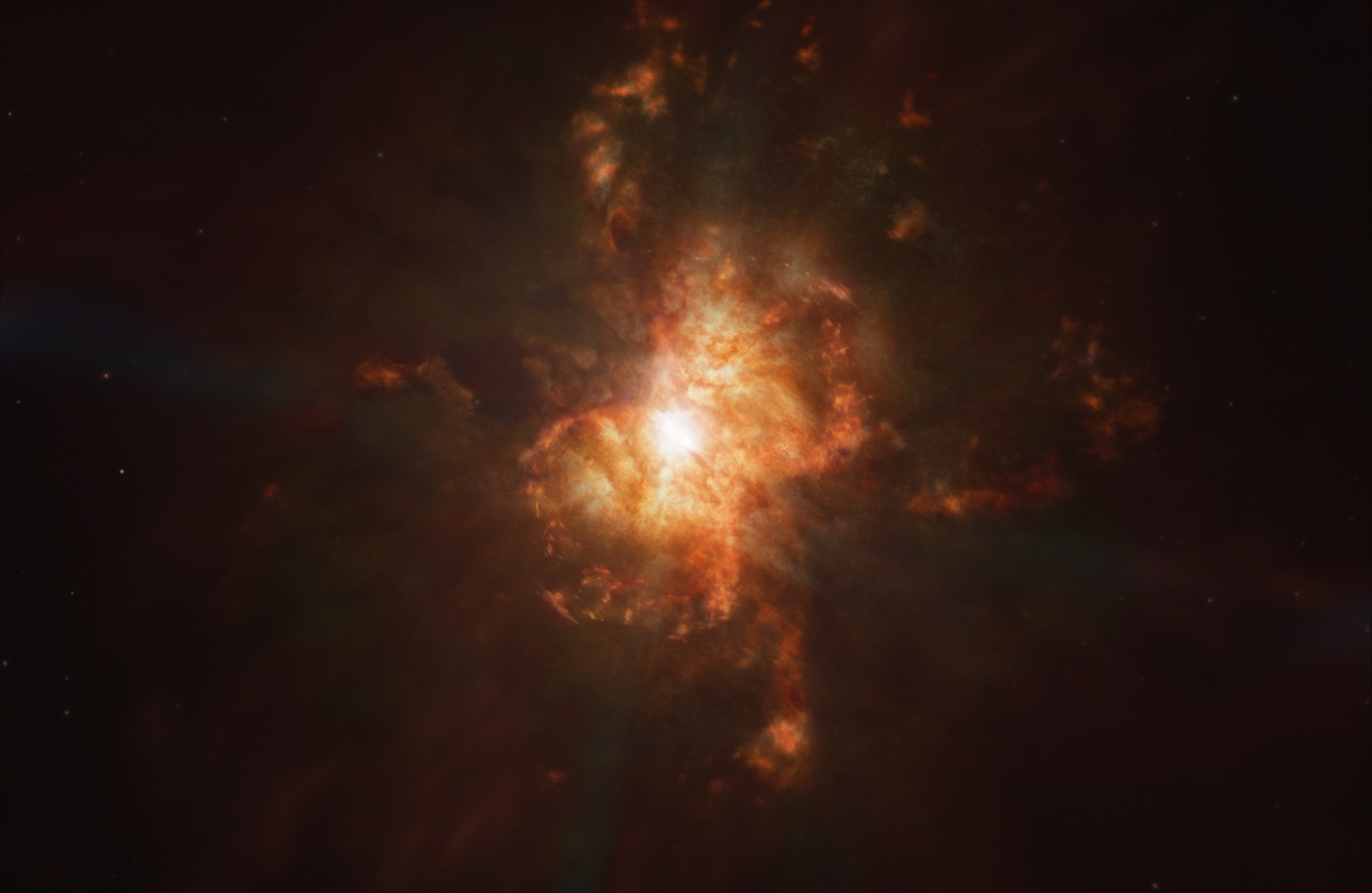 General 3840x2500 space NASA universe nebula
