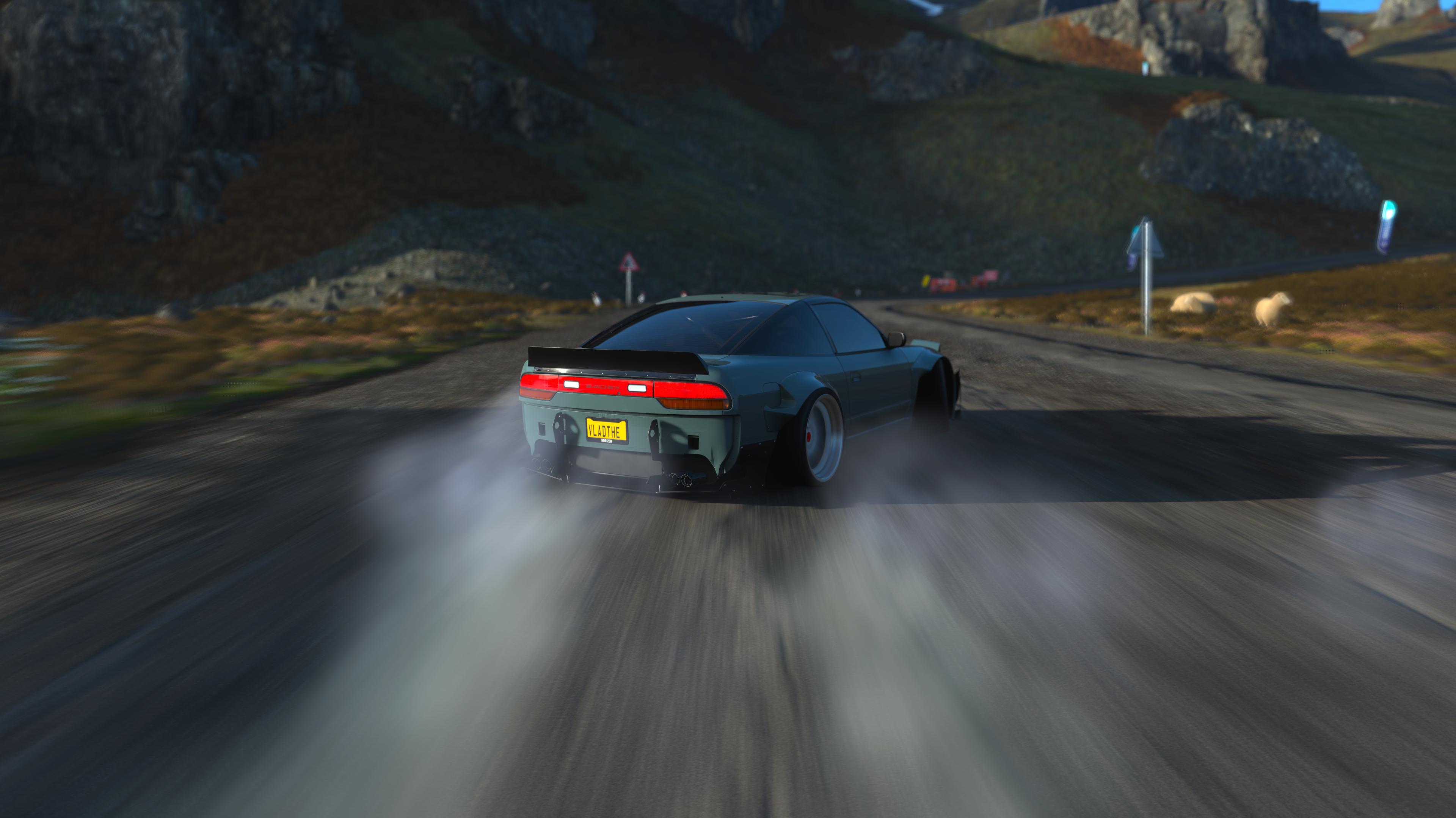 General 3840x2160 Forza Forza Horizon 4 video games car racing screen shot