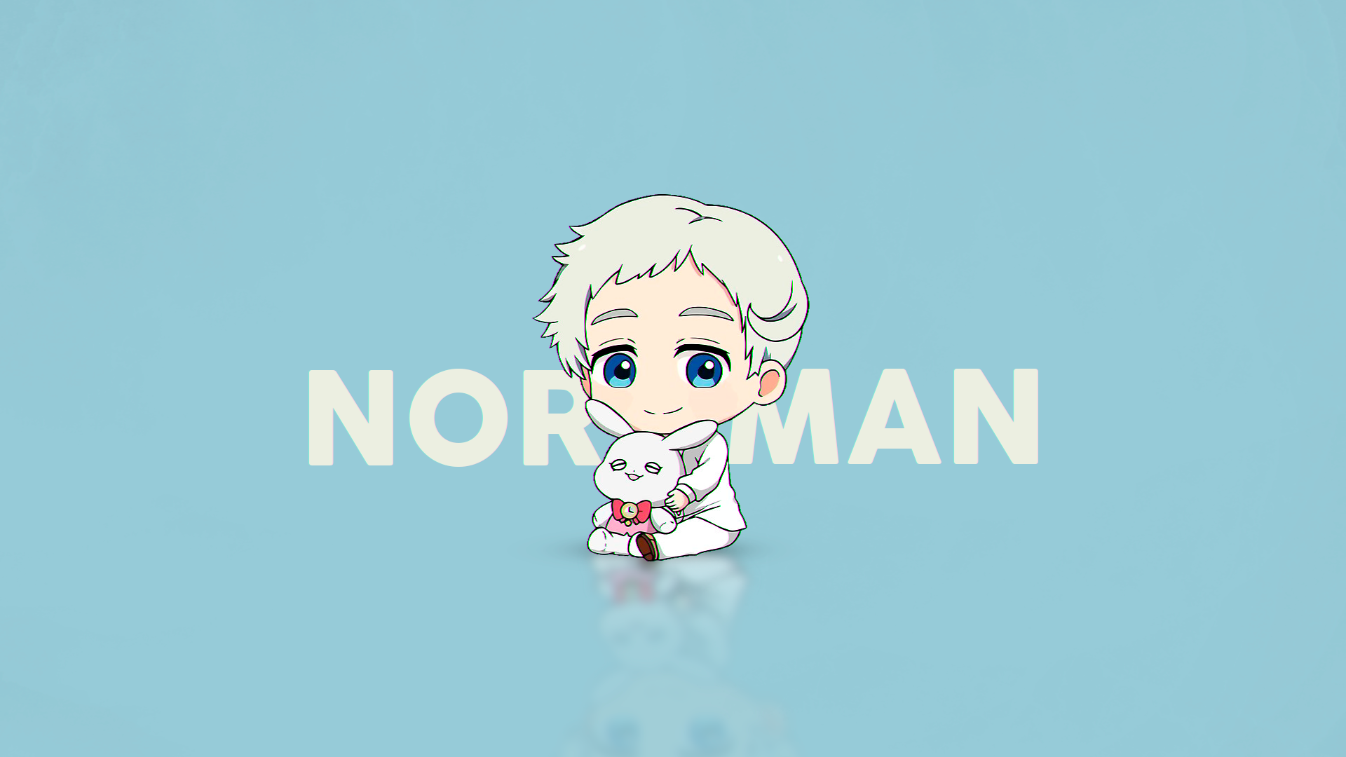 Anime 1920x1080 Norman (The Promised Neverland) The Promised Neverland chibi anime boys