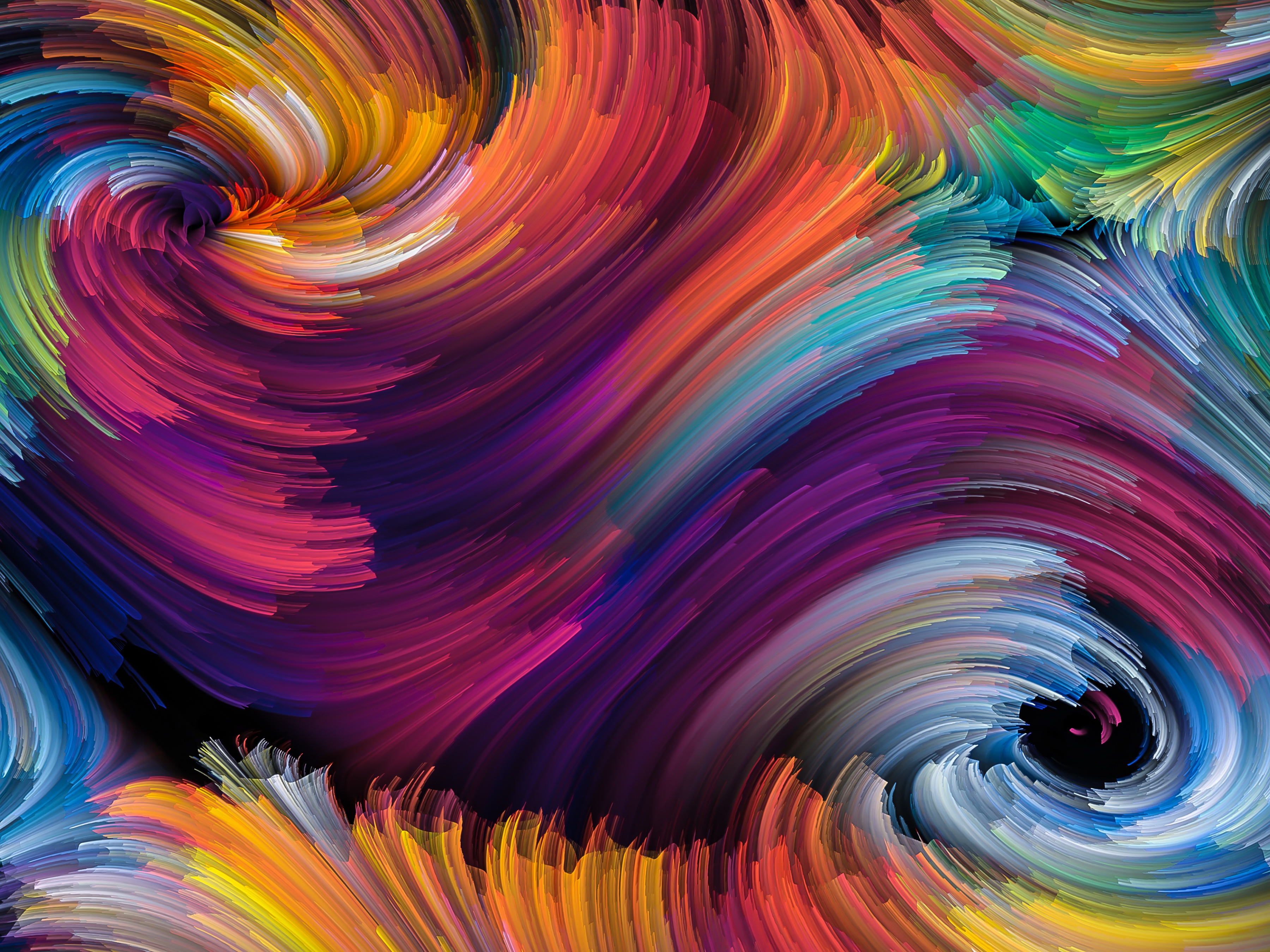 General 3600x2700 digital art abstract colorful
