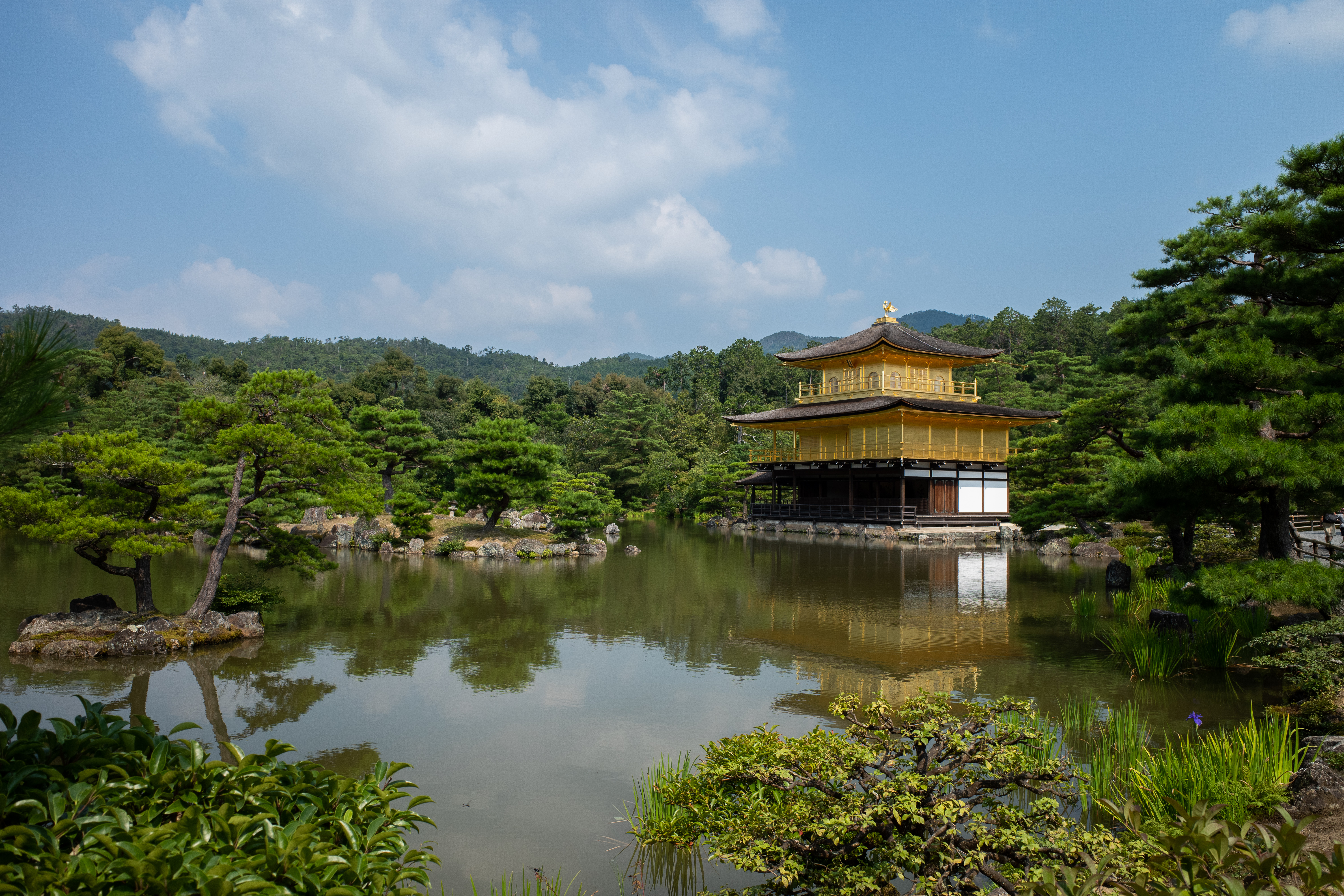 General 6000x4000 Japan kinkakuji temple Kyoto Asia outdoors trees