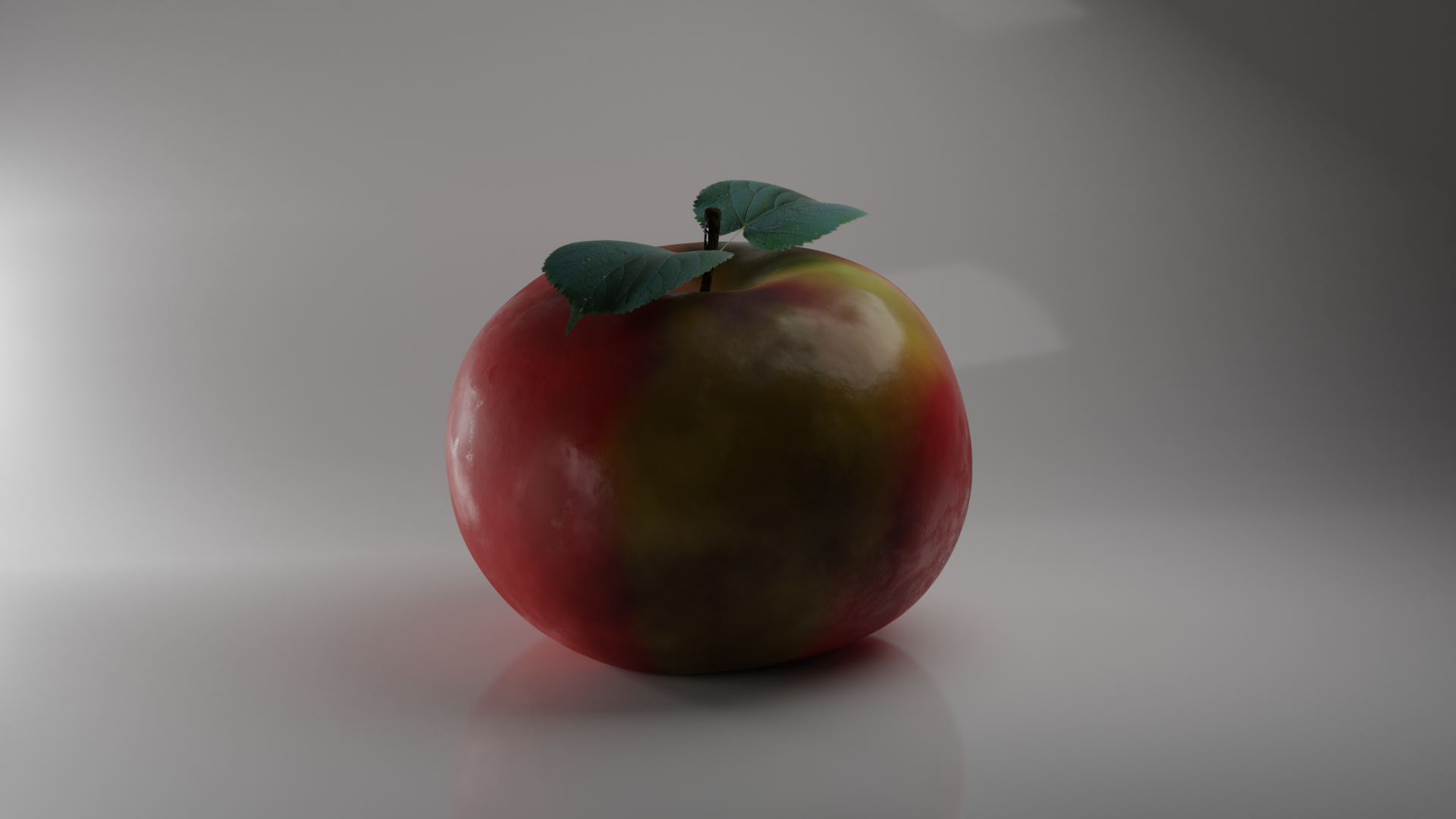 General 1920x1080 CGI digital art apples