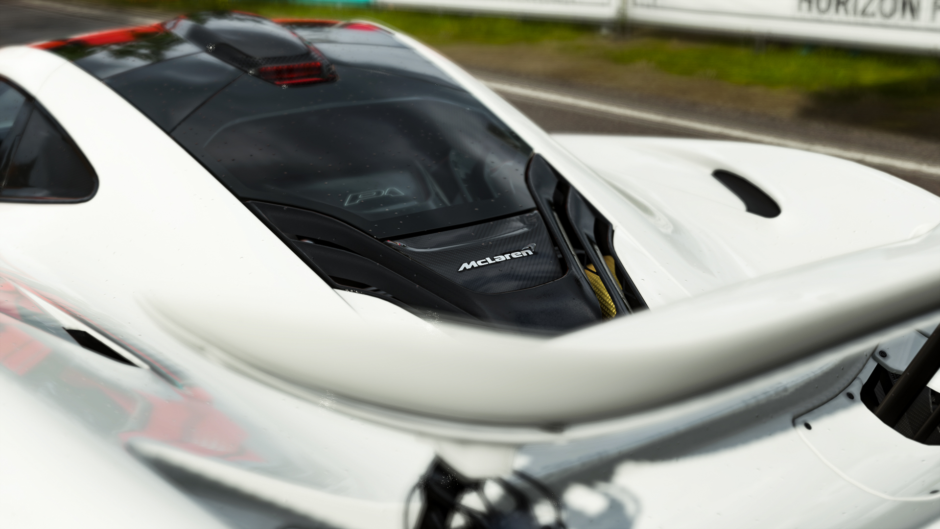 General 1920x1080 Forza Forza Horizon 4 Turn 10 Studios white cars McLaren supercars car vehicle racing video games