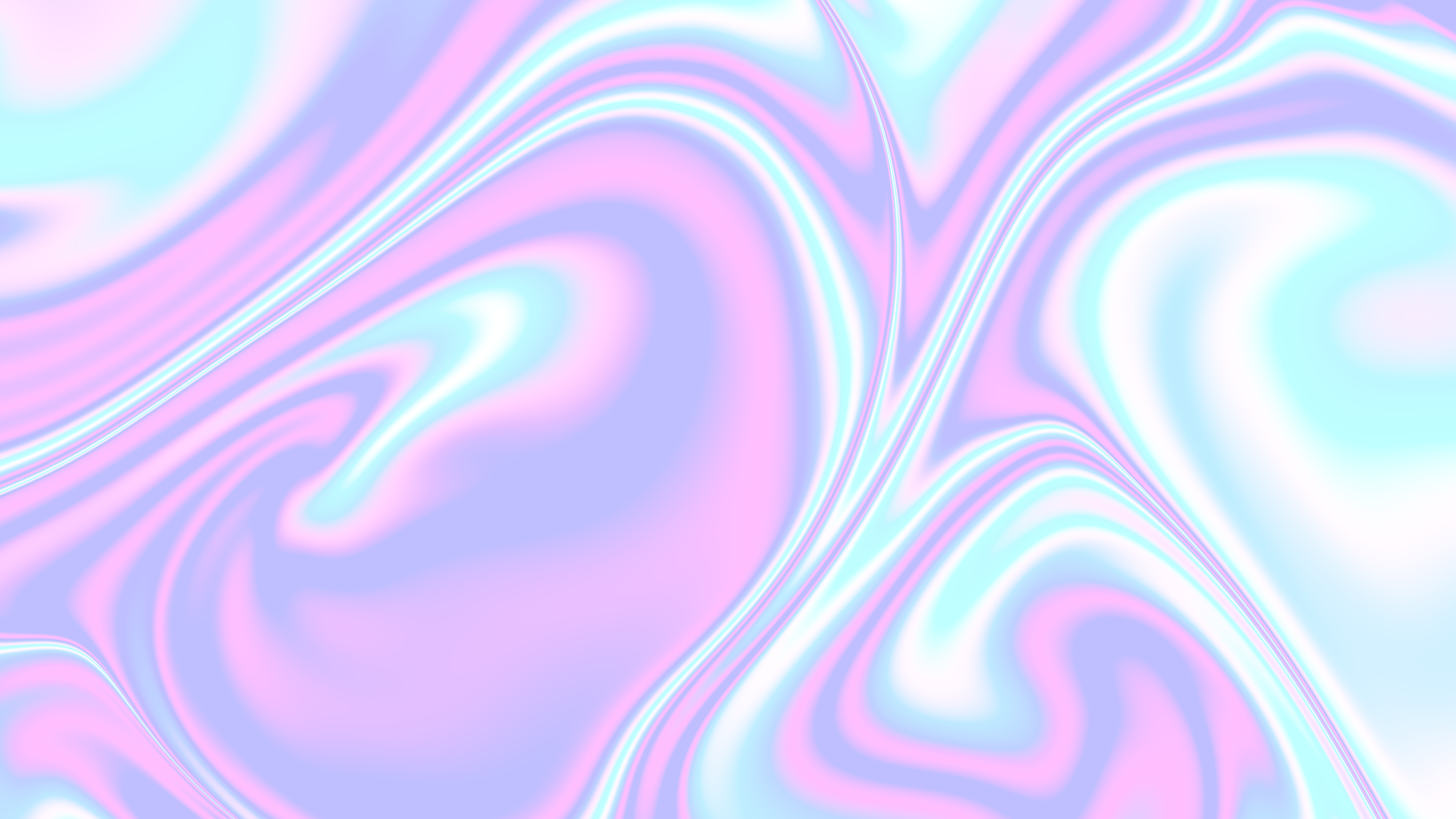 General 4000x2250 holographic abstract wavy lines iridescent