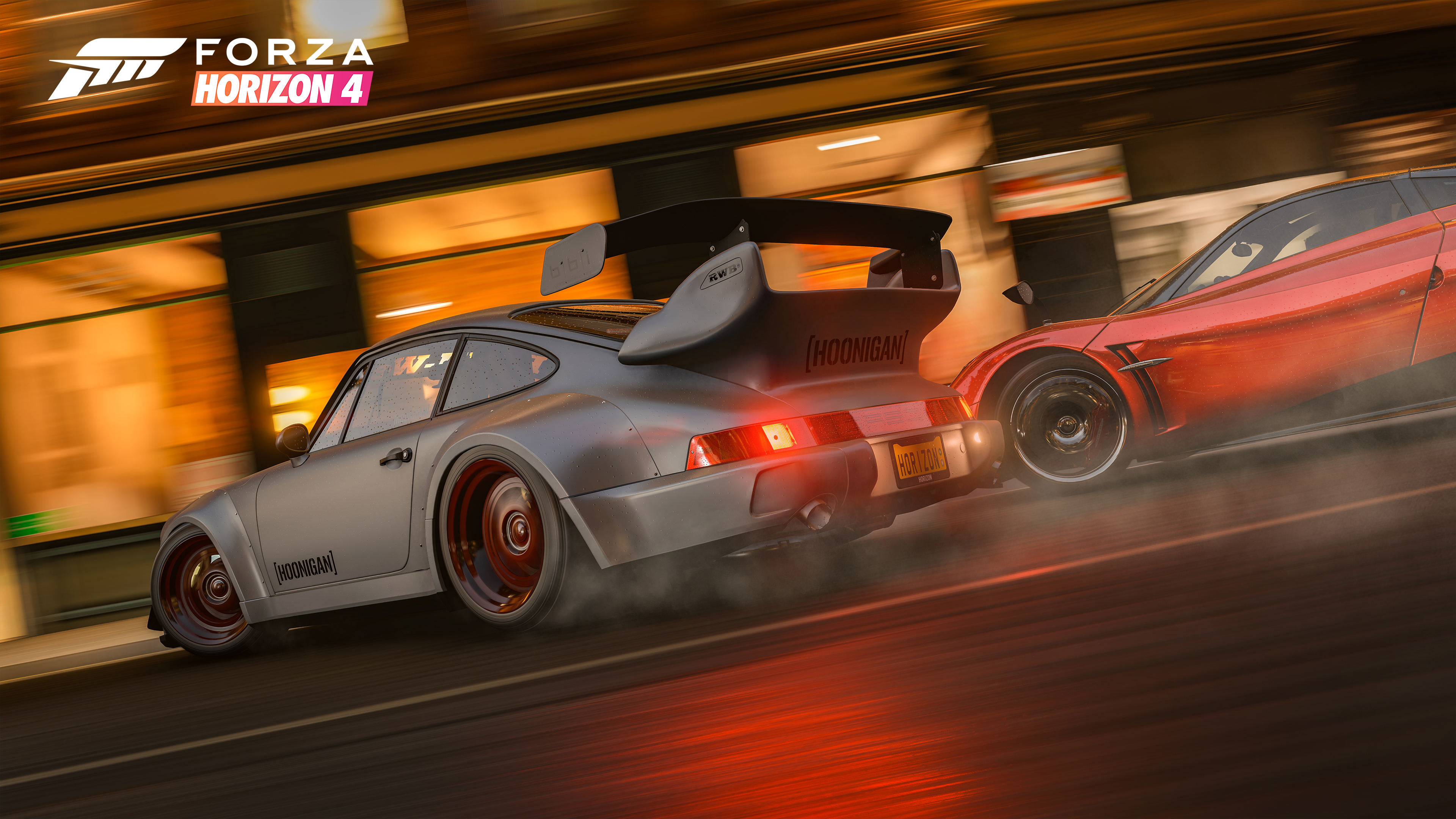 General 3840x2160 Forza Horizon 4 video games car racing race cars logo