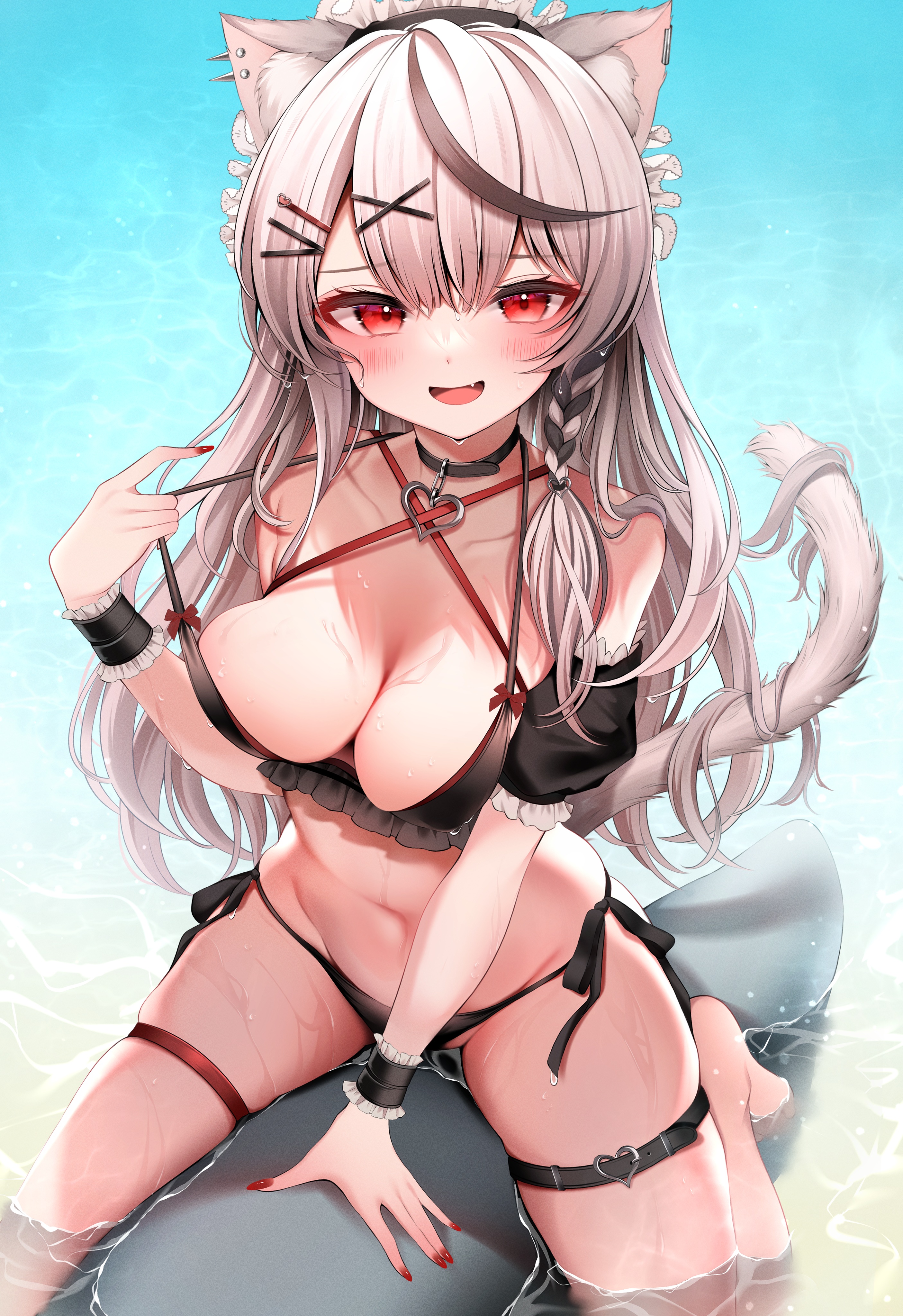 hot anime cat girl