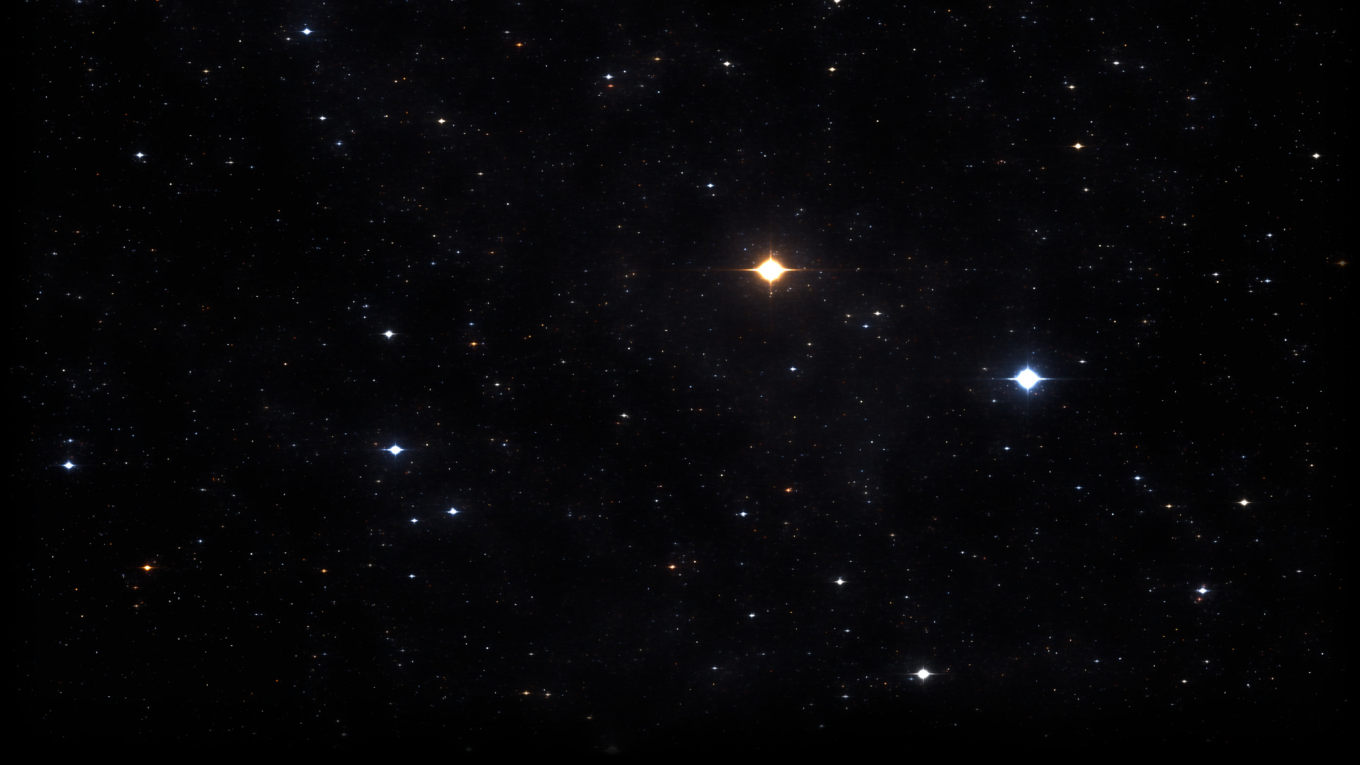 General 1920x1080 space black stars dark