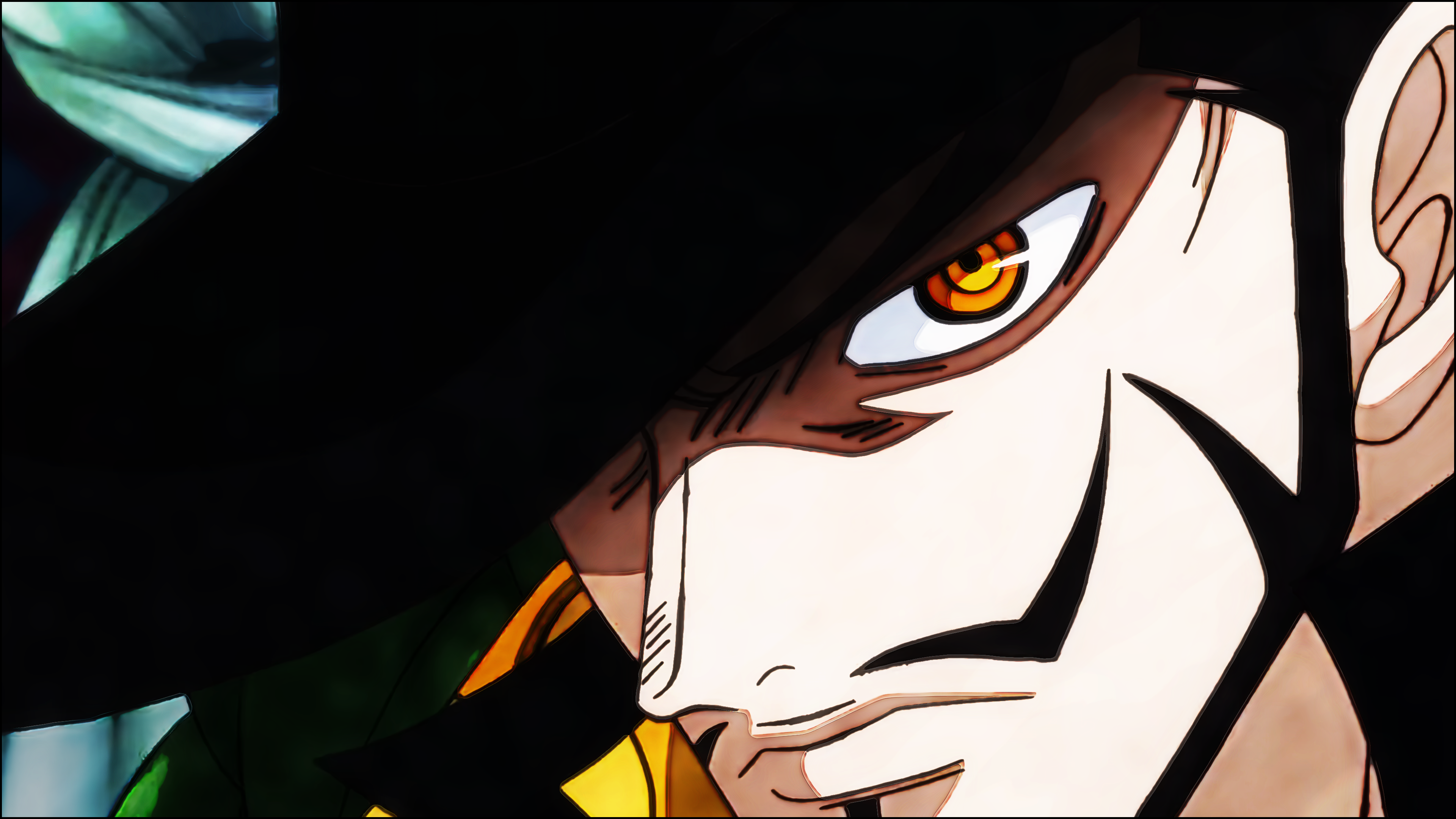 Anime 3840x2160 Dracule Mihawk One Piece anime men