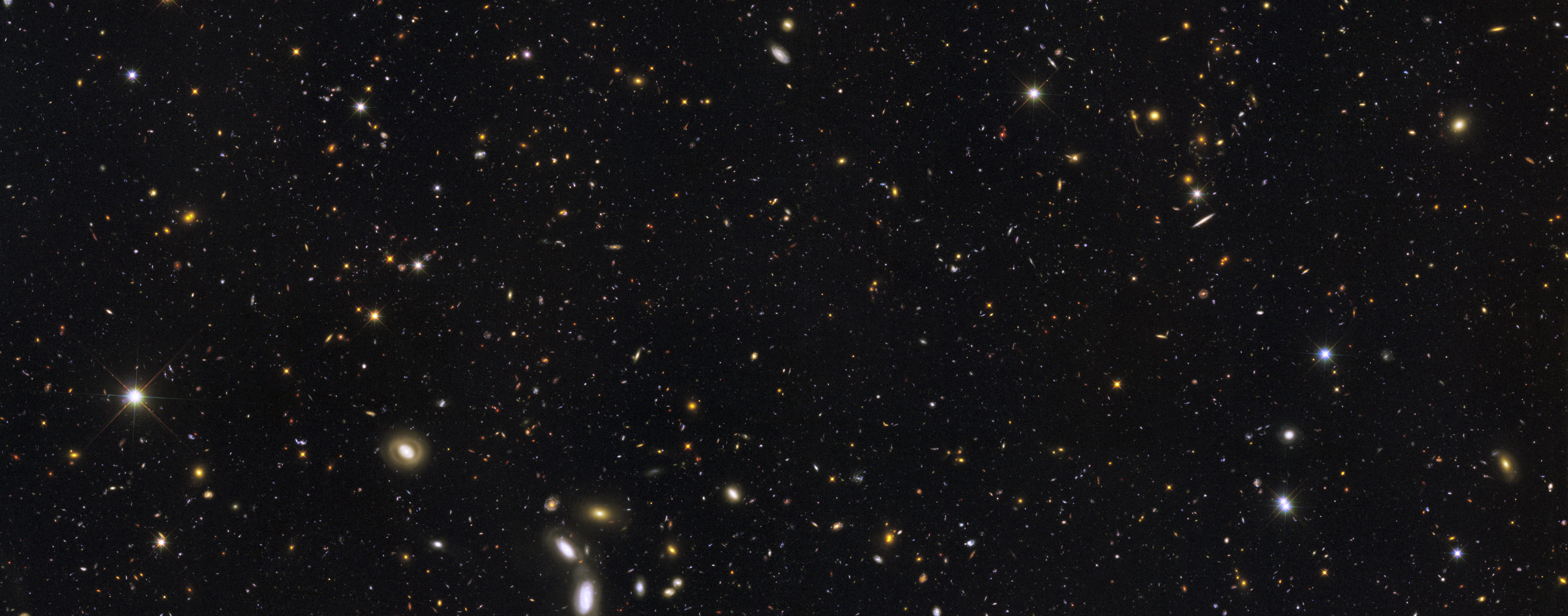 General 3440x1353 space galaxy stars