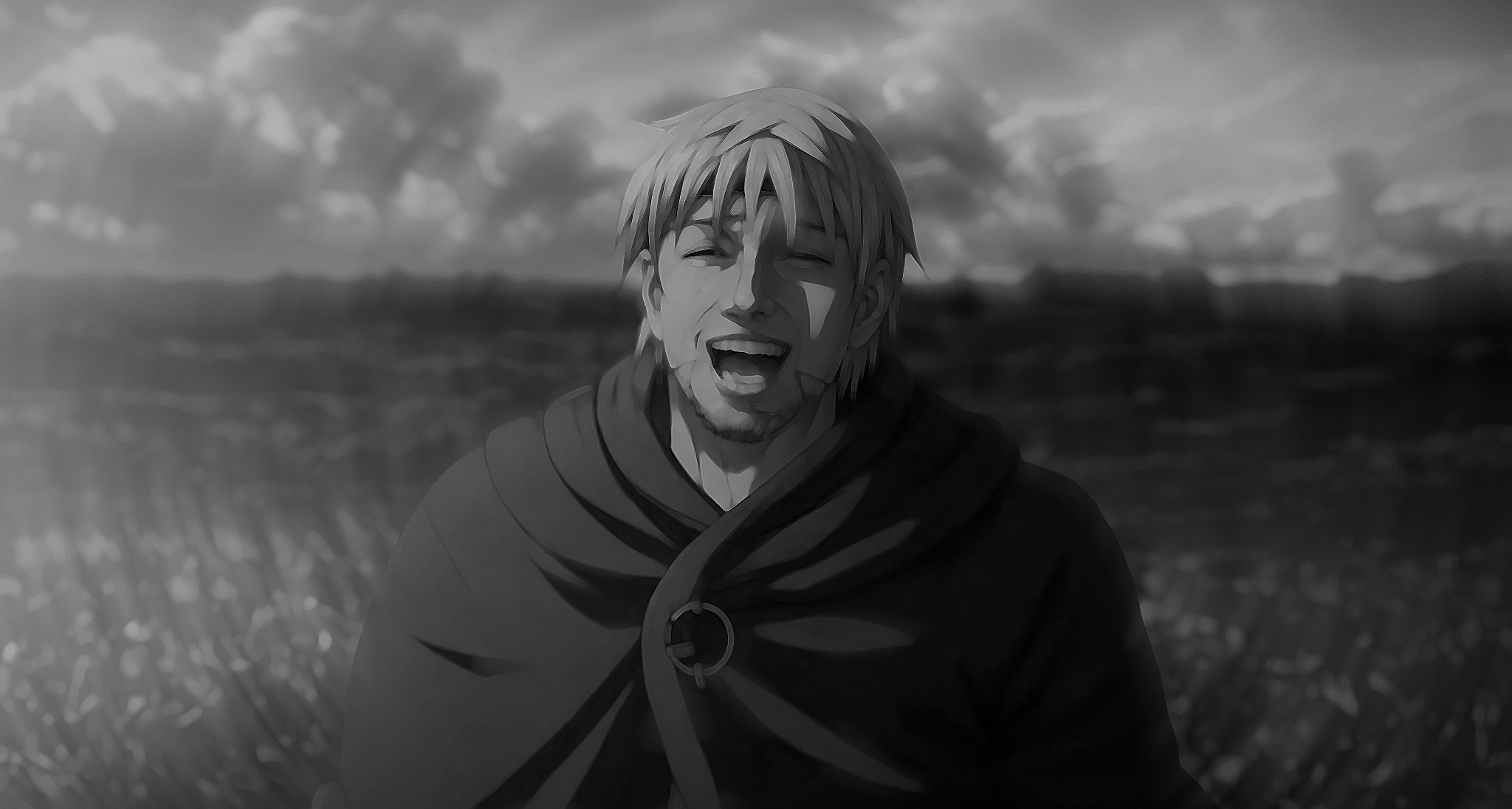 Anime 2048x1096 Vinland Saga anime simple background